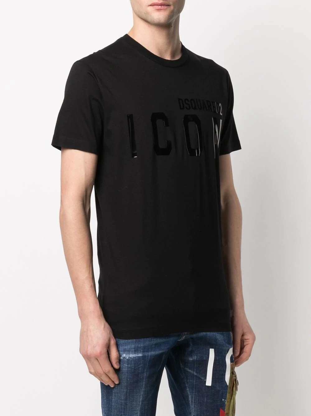 logo-print T-shirt - 3