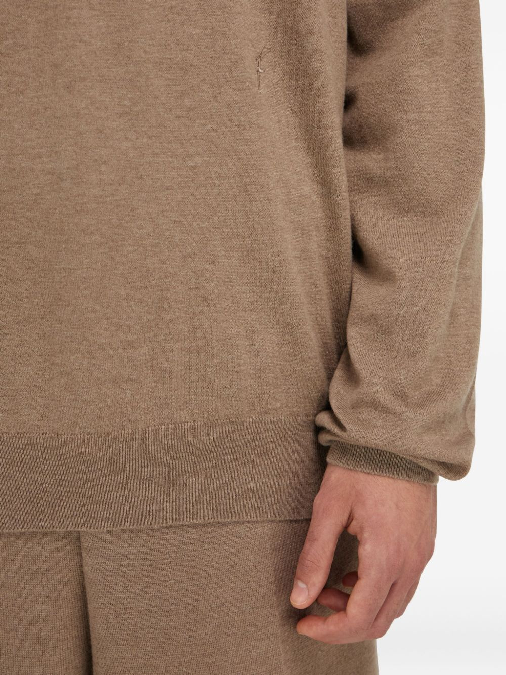 V-neck sweater - 5