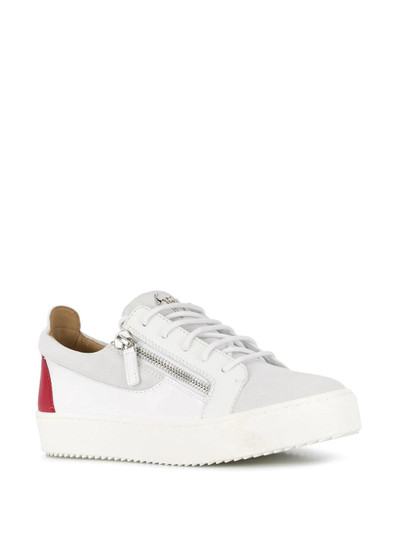 Giuseppe Zanotti Frankie low-top sneakers outlook