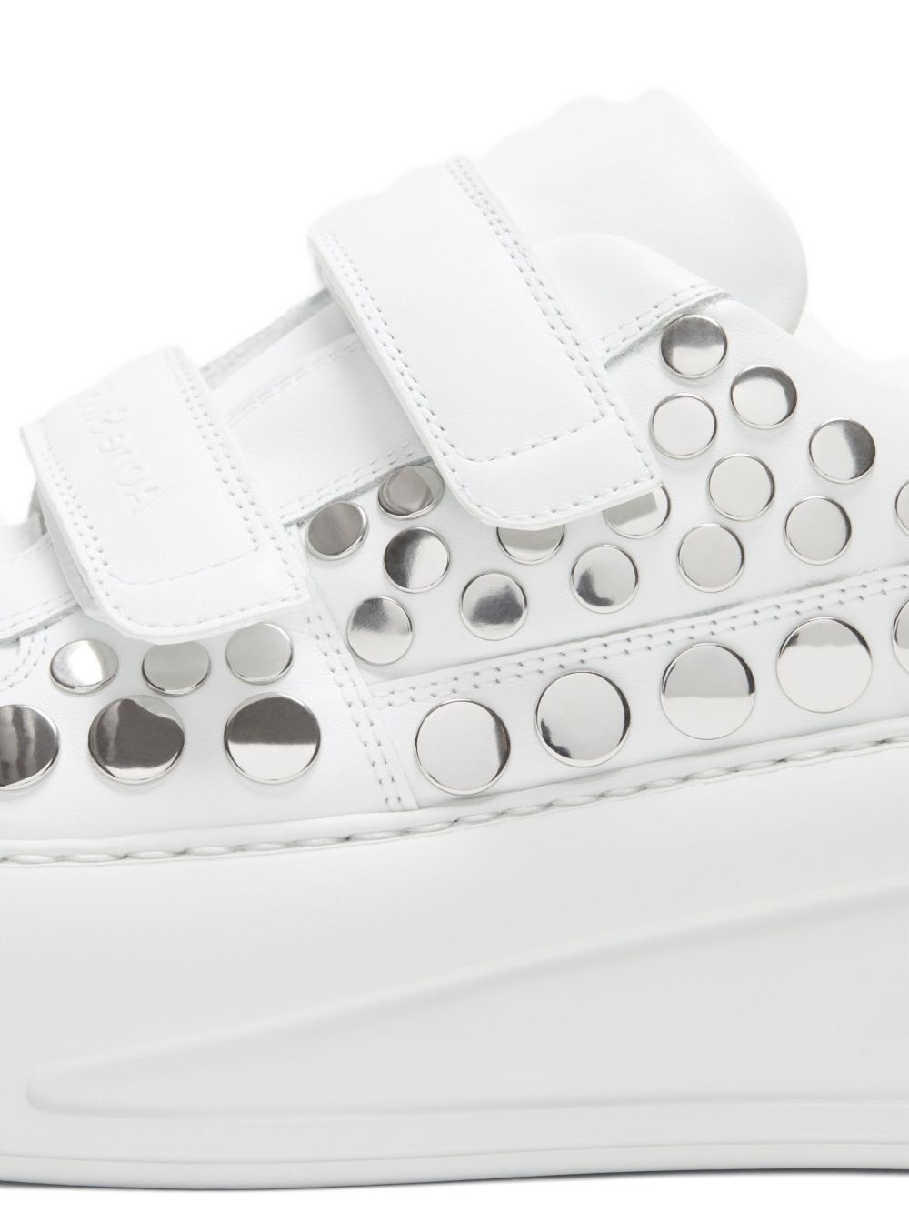 touch-strap platform sneakers - 5