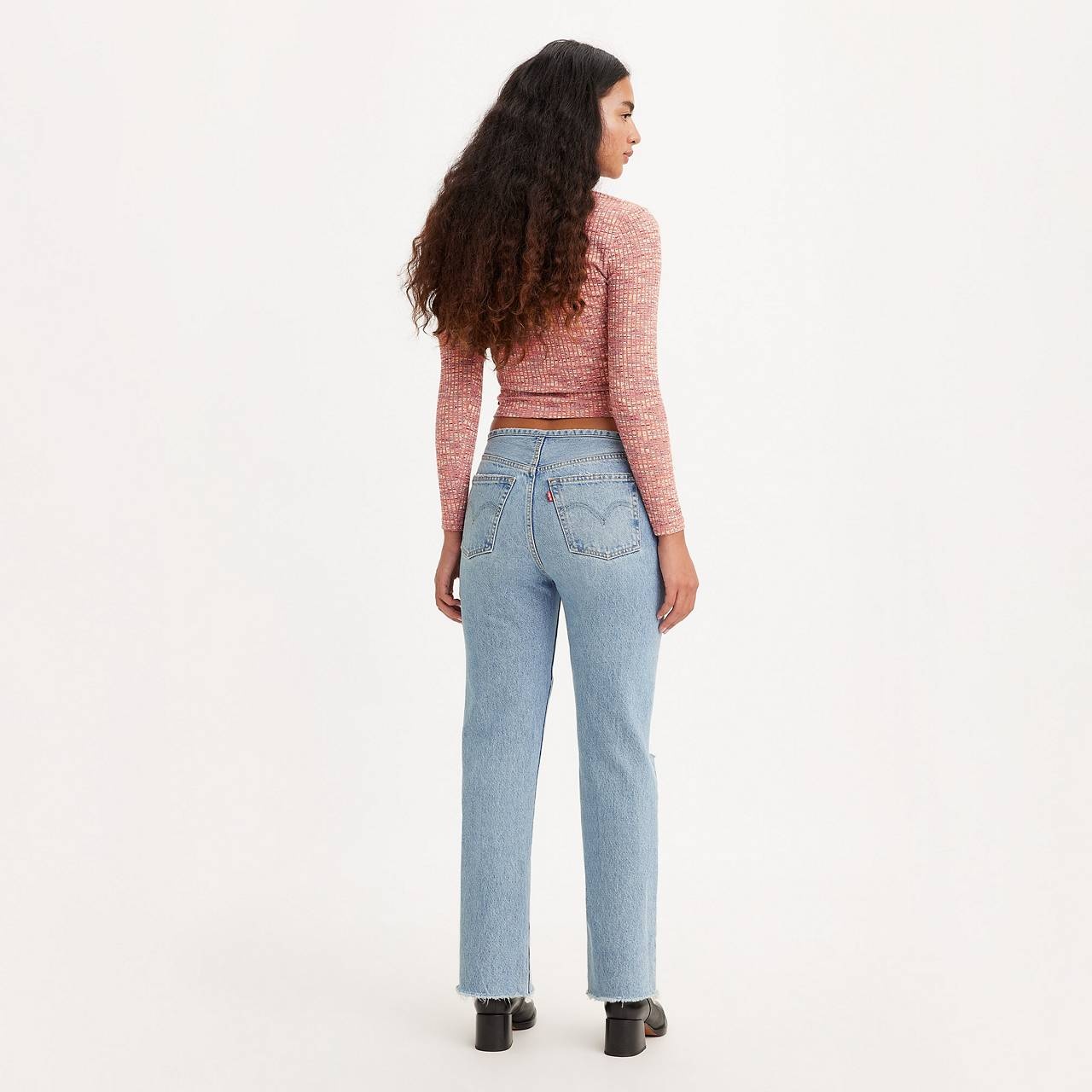 501® MINI WAIST WOMEN'S JEANS - 4