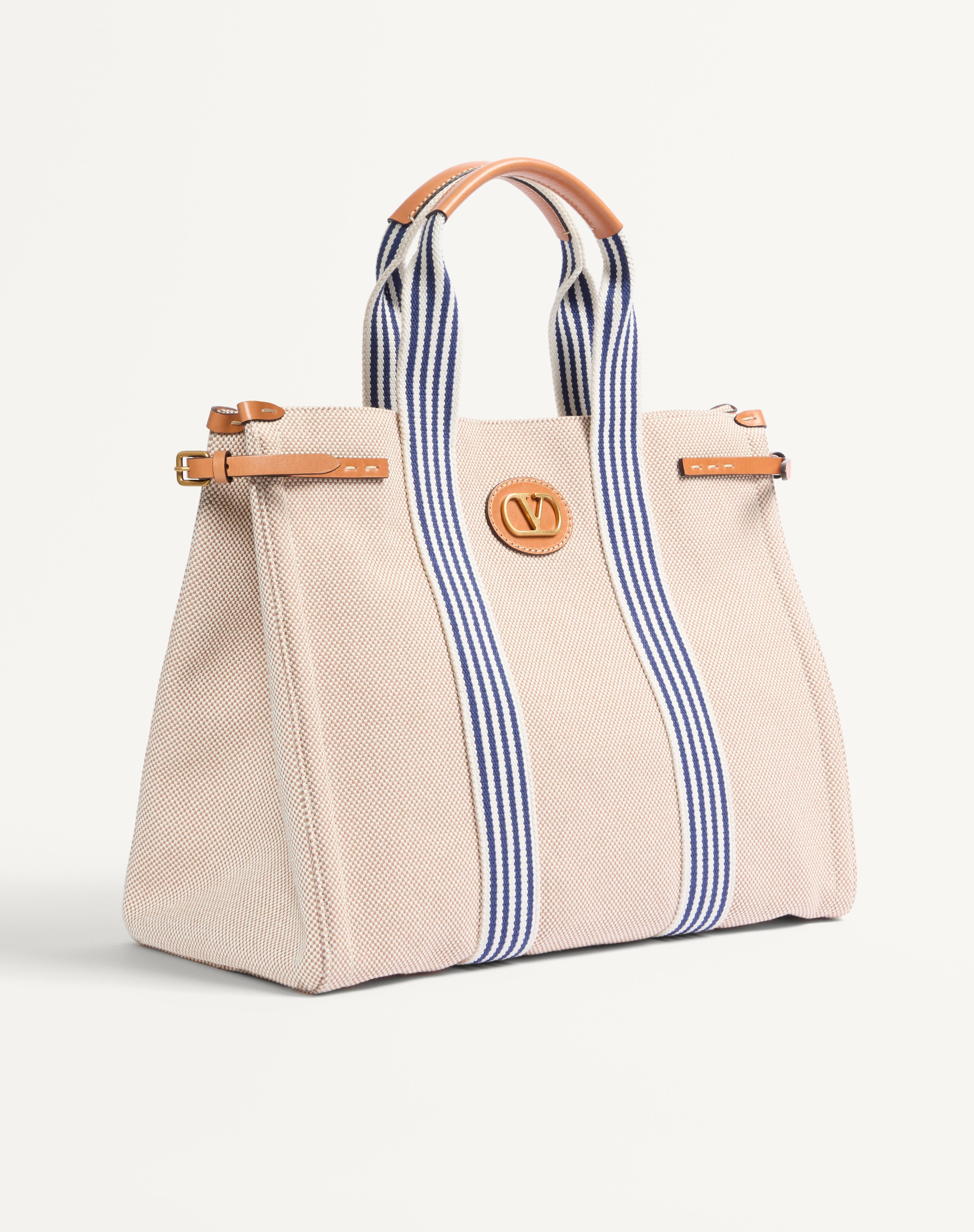 VALENTINO GARAVANI ANTIBES CANVAS BAG - 2