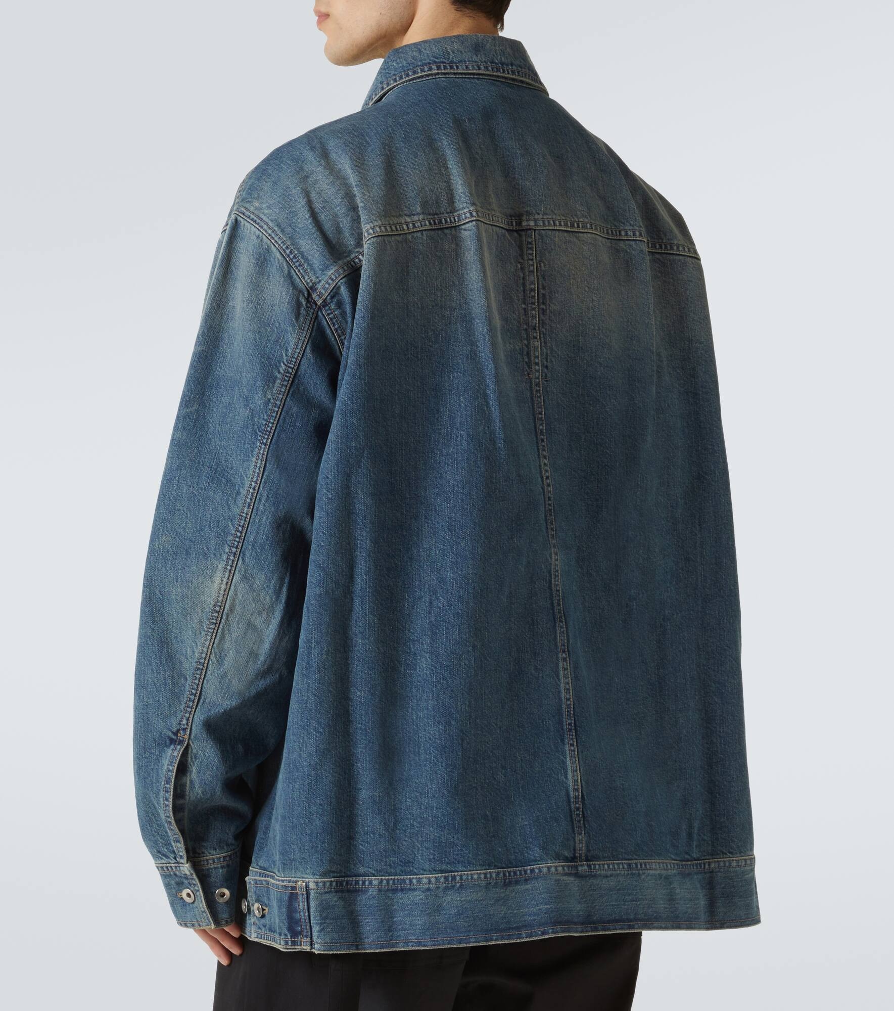 Jumbo Worker denim jacket - 4