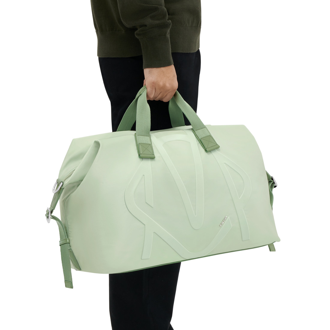 Signature - Nylon Duffle Bag - 4