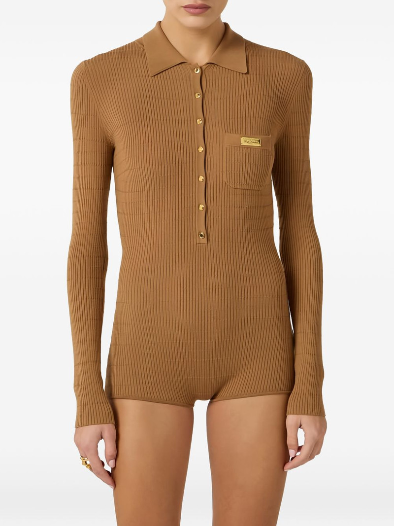 micro-cable knit jumpsuit 4