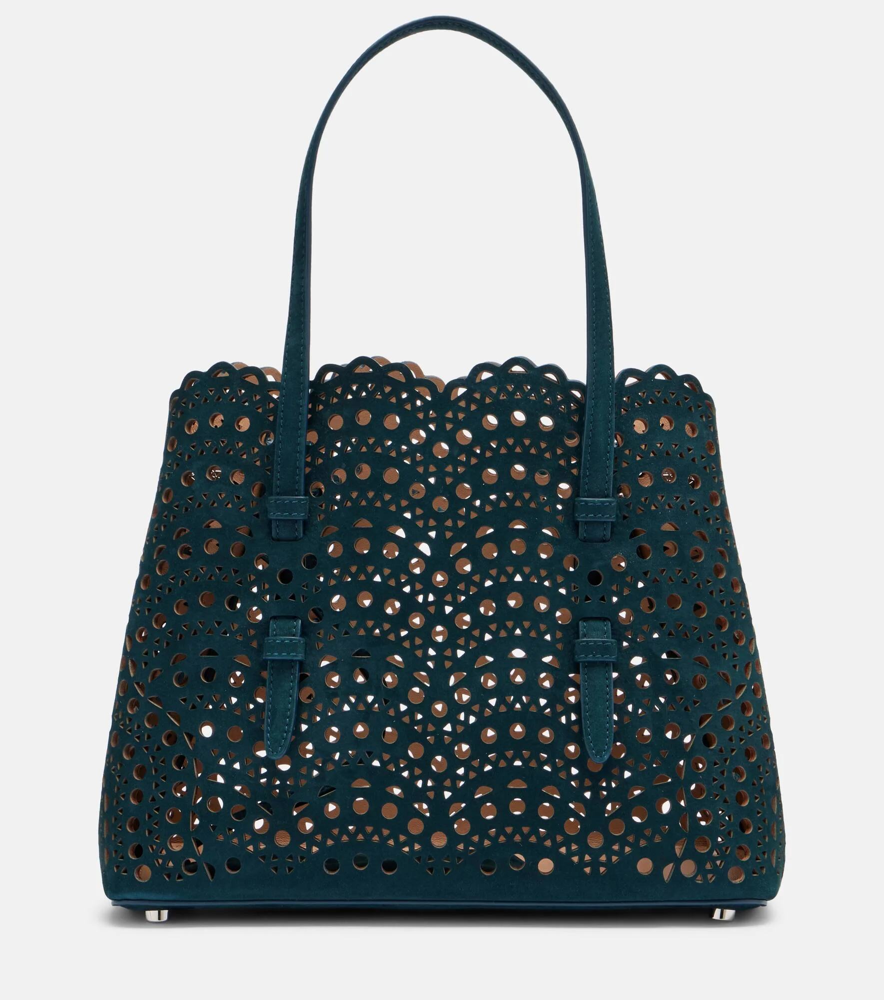 Le Mina 25 Vienne Wave leather tote bag - 1