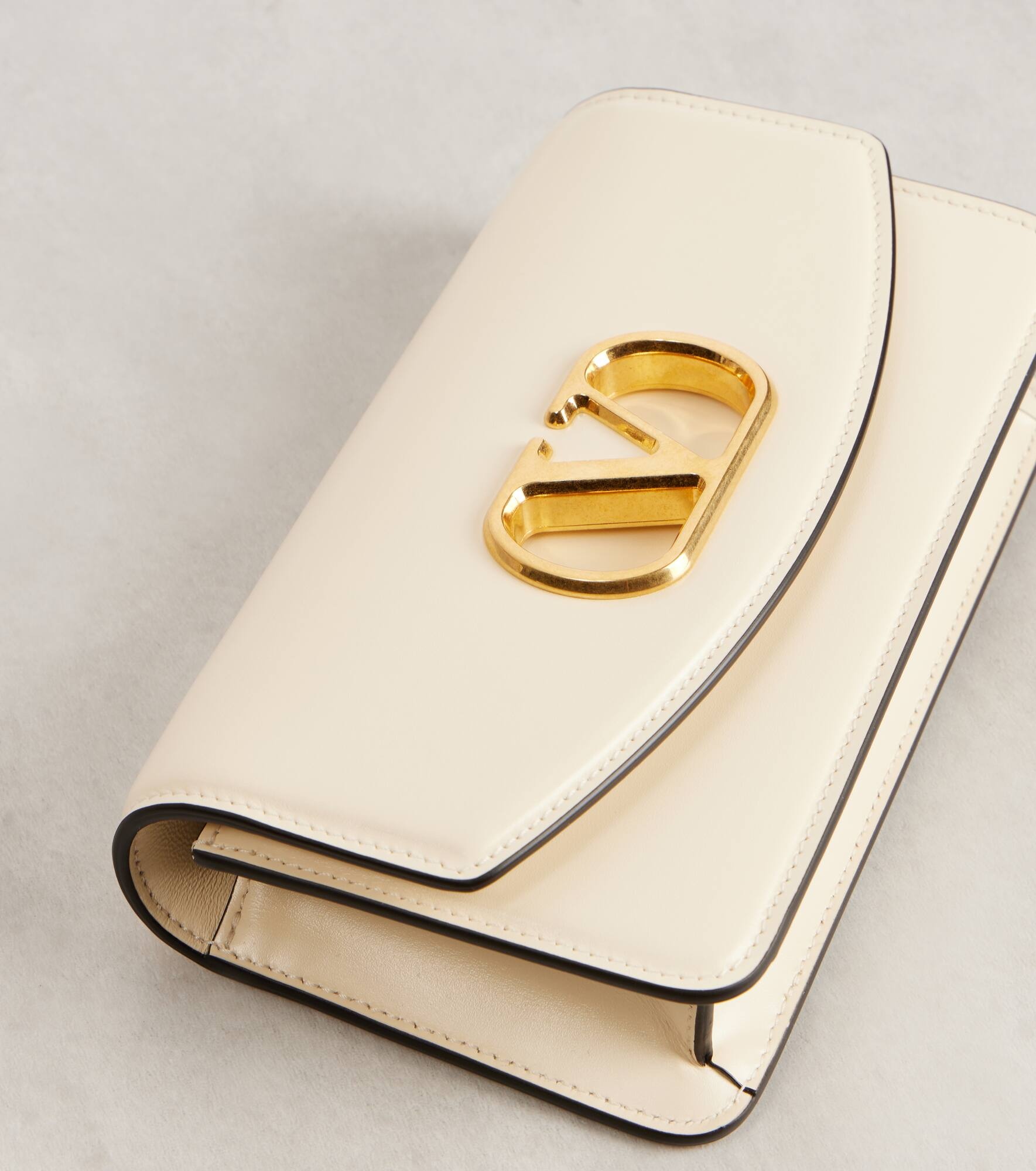 Vain VLogo leather clutch - 6