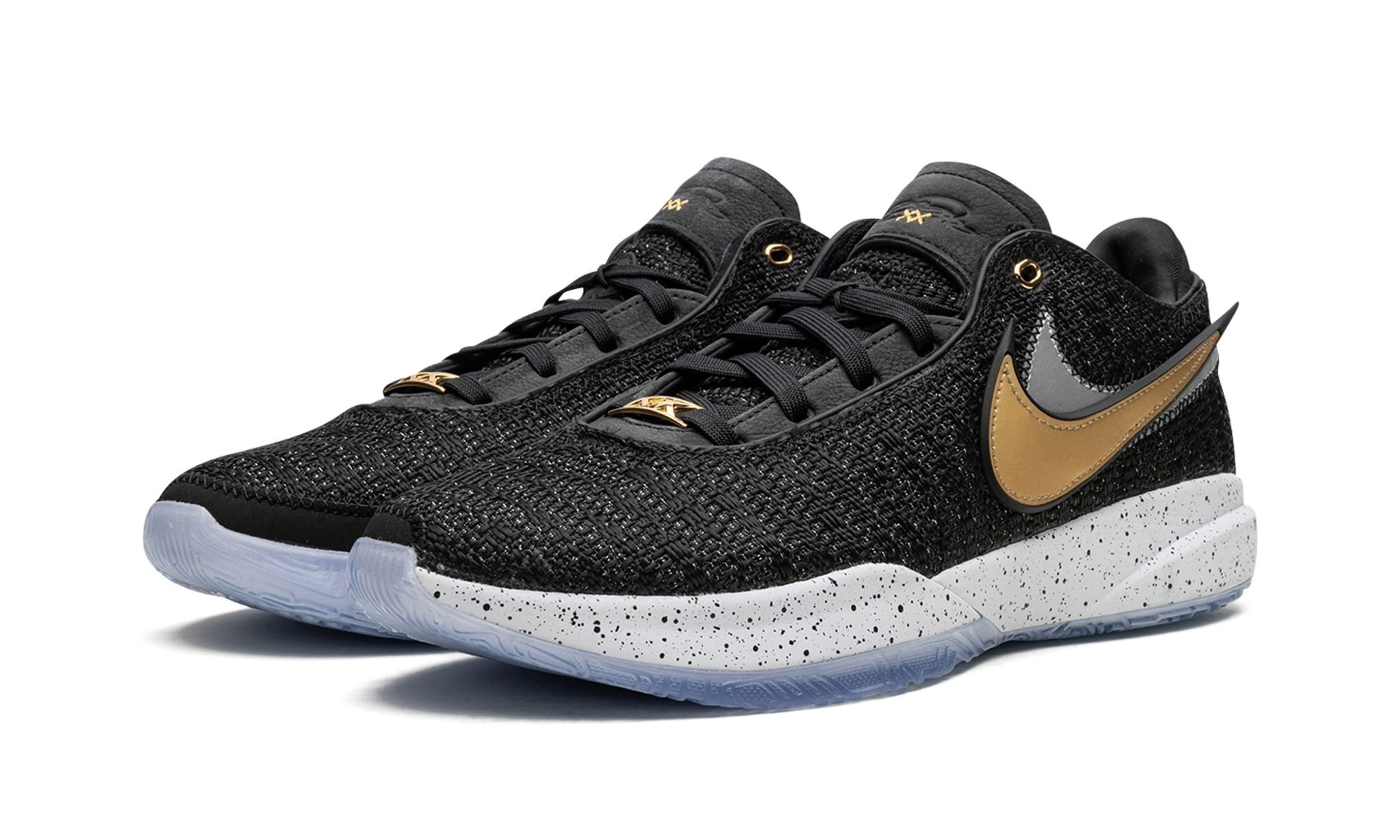 LeBron 20 "Black/Metallic Gold" - 2