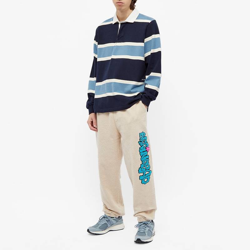 BRAIN DEAD Brain Dead Slime Reverse Sweat Pant outlook