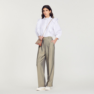 Sandro Tailored pants outlook