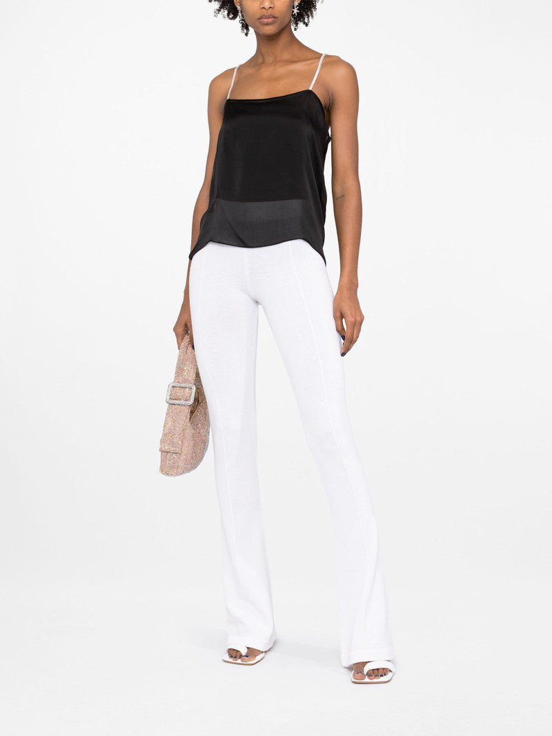 TOM FORD flared cashmere knitted trousers outlook