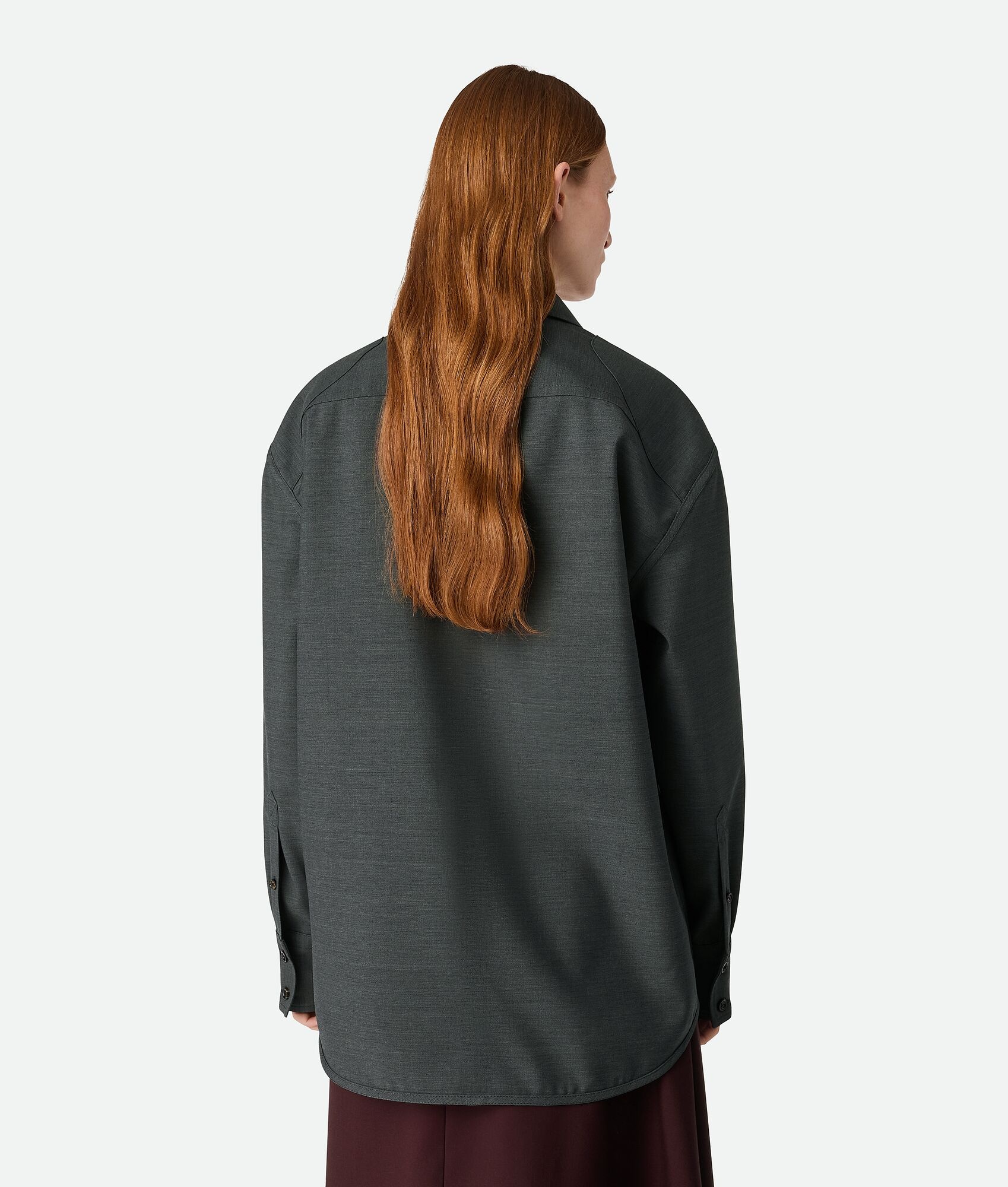 Light Wool Shirt - 3