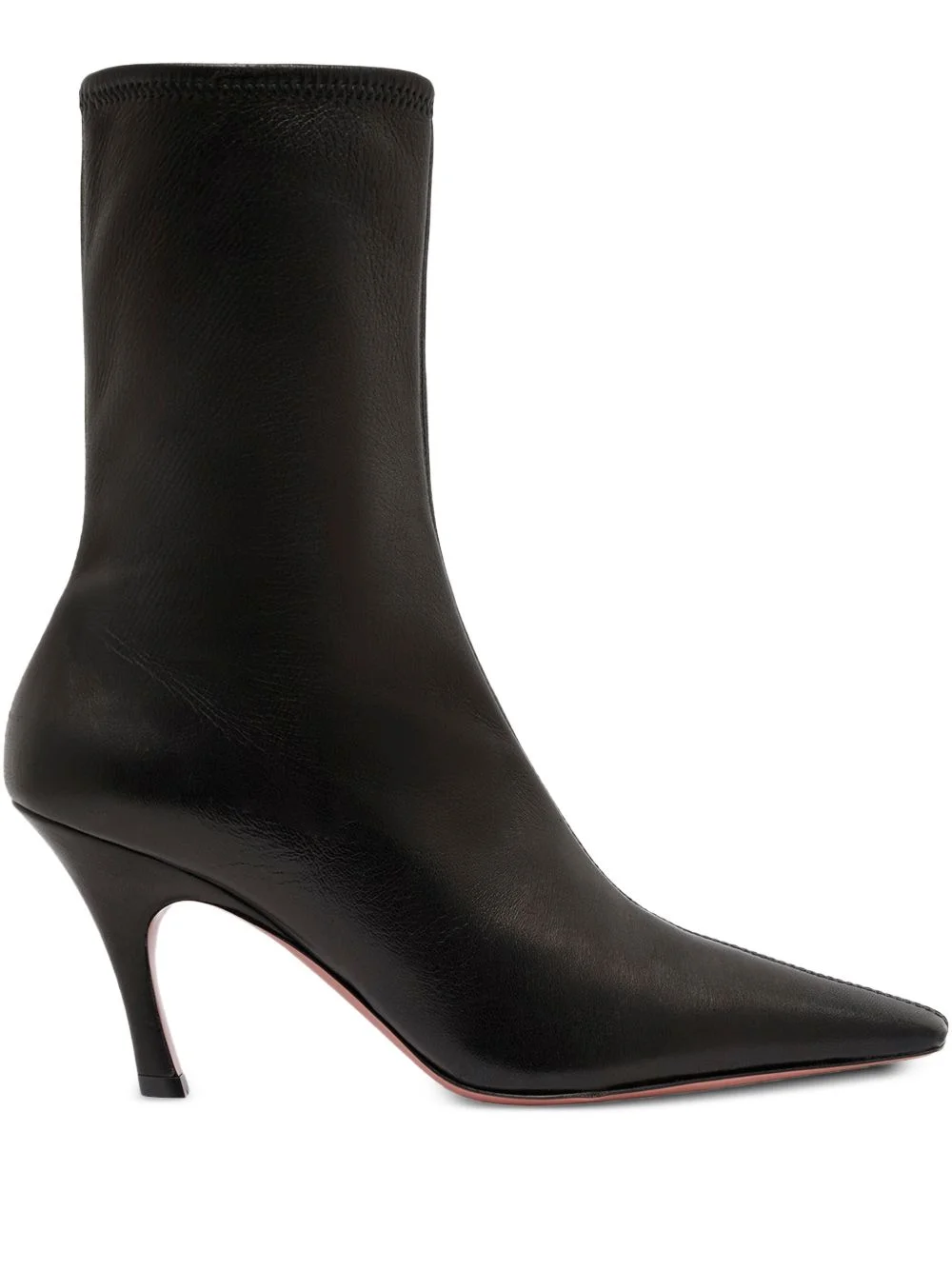 80mm Jamie pointed-toe ankle boots - 1
