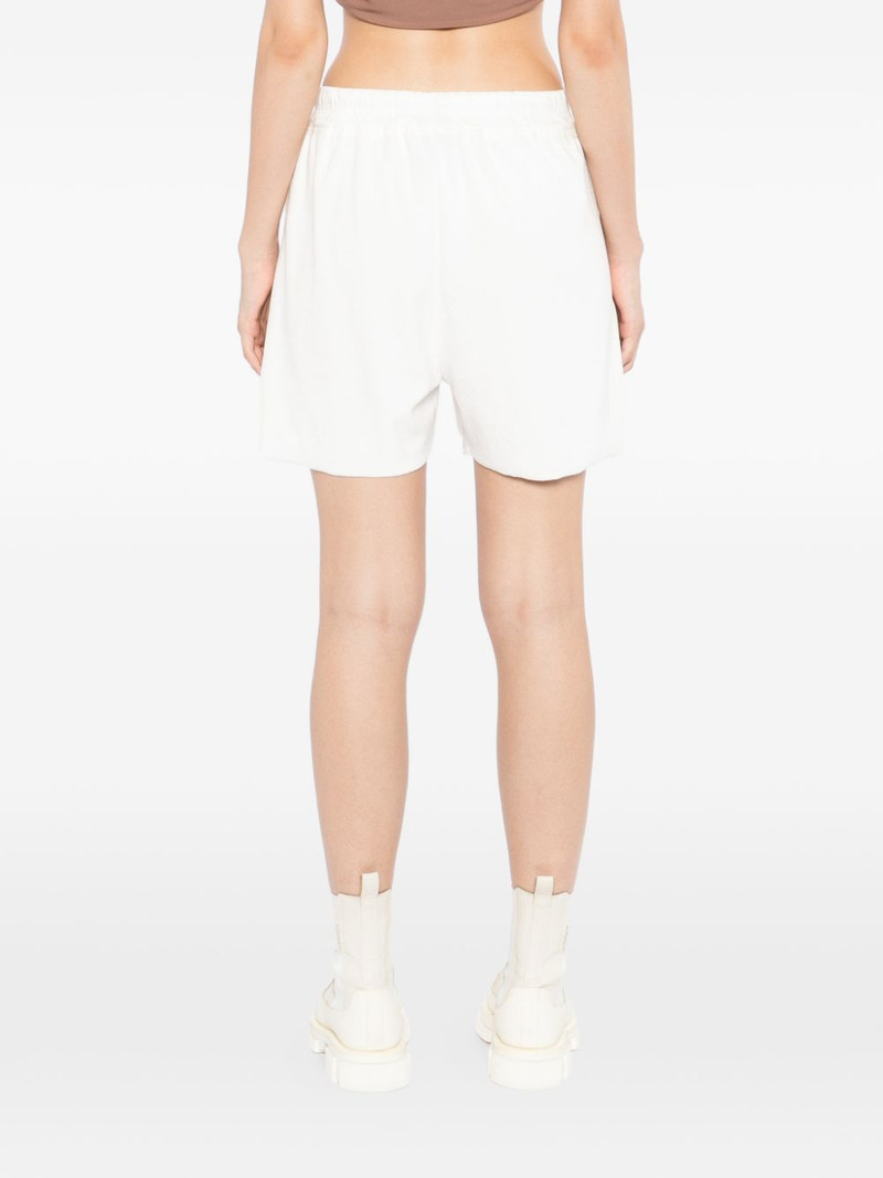 drawstring layered shorts 4