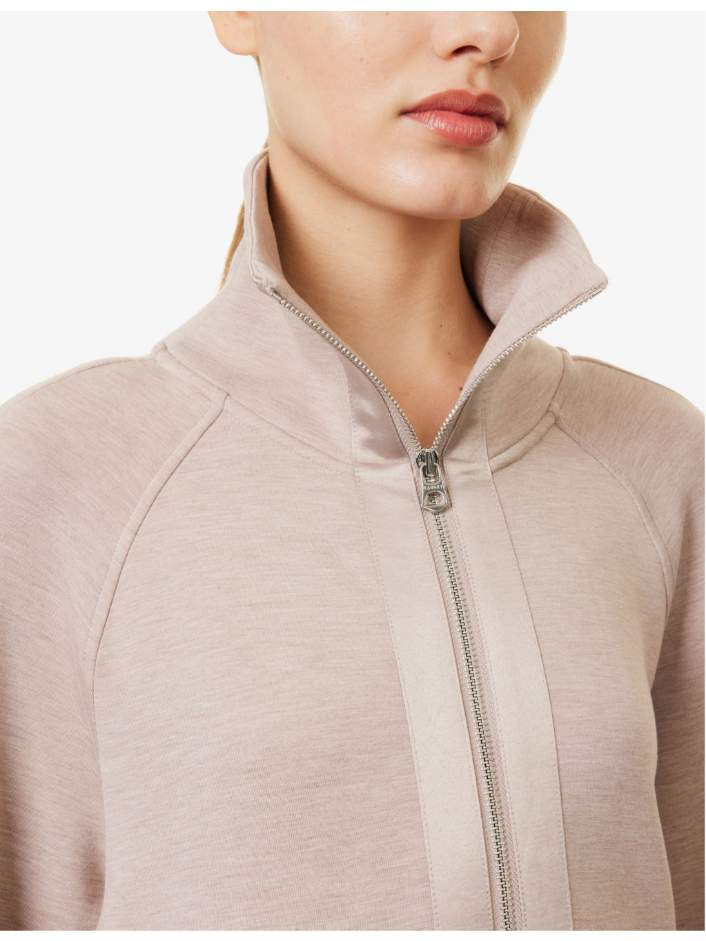 Roxbury sateen-trimmed stretch-woven jacket - 5