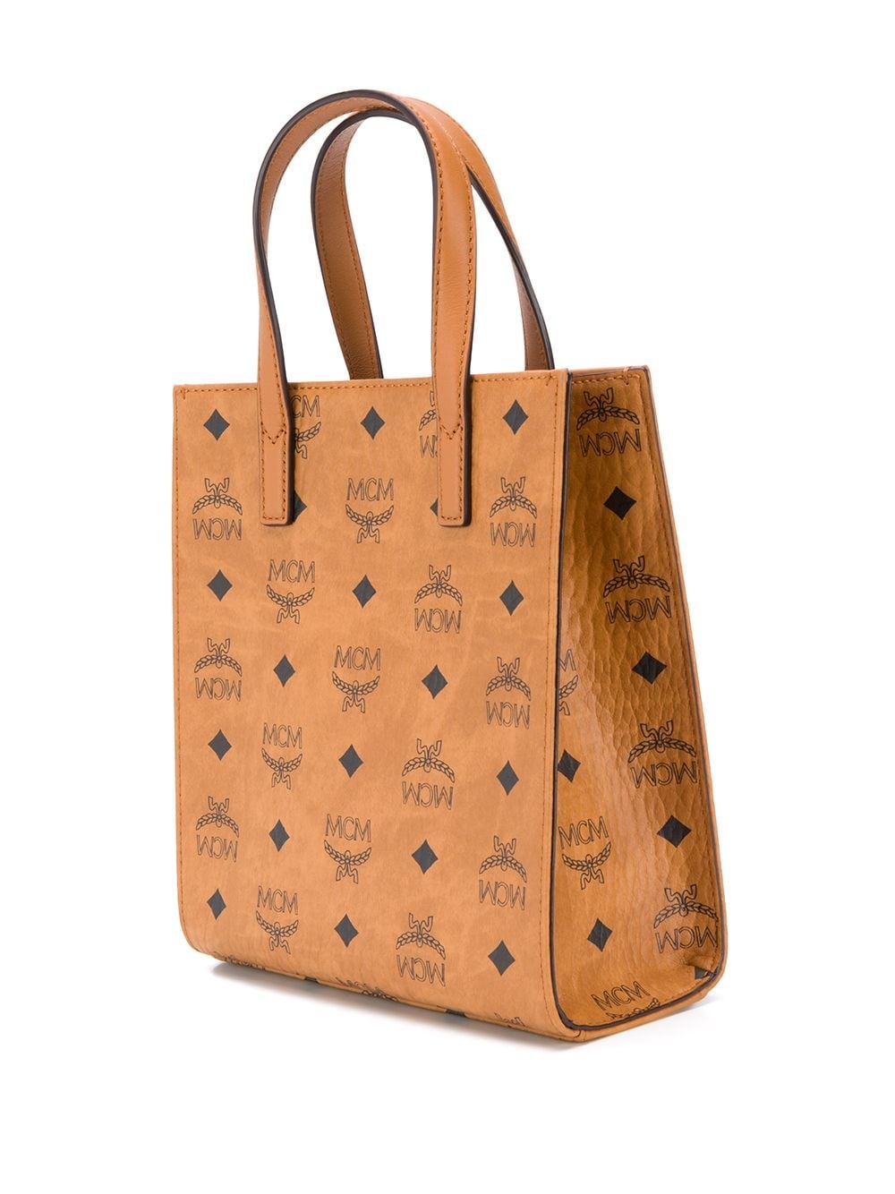 MCM monogram print tote bag | REVERSIBLE