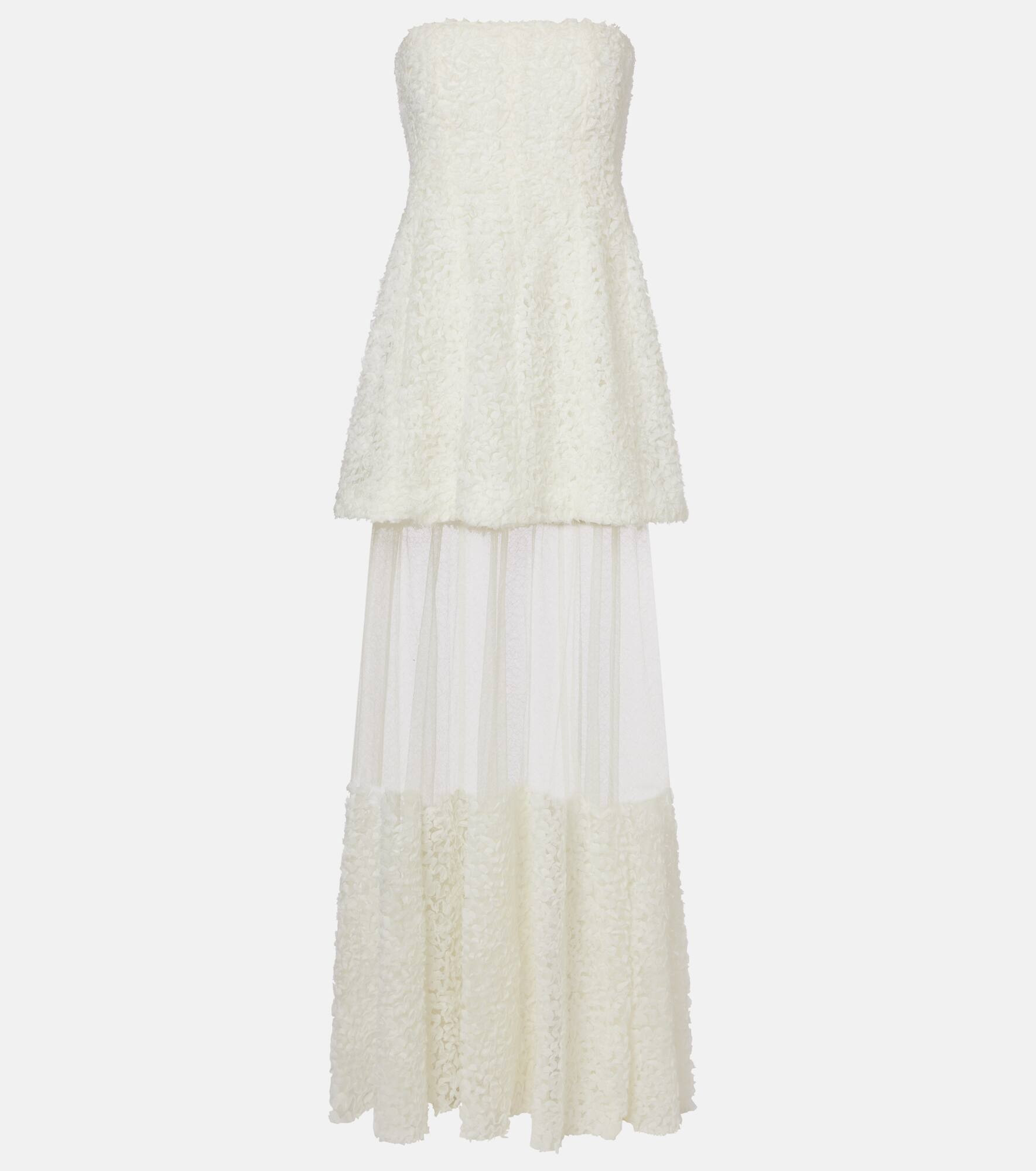 Marella chiffon bustier dress - 1