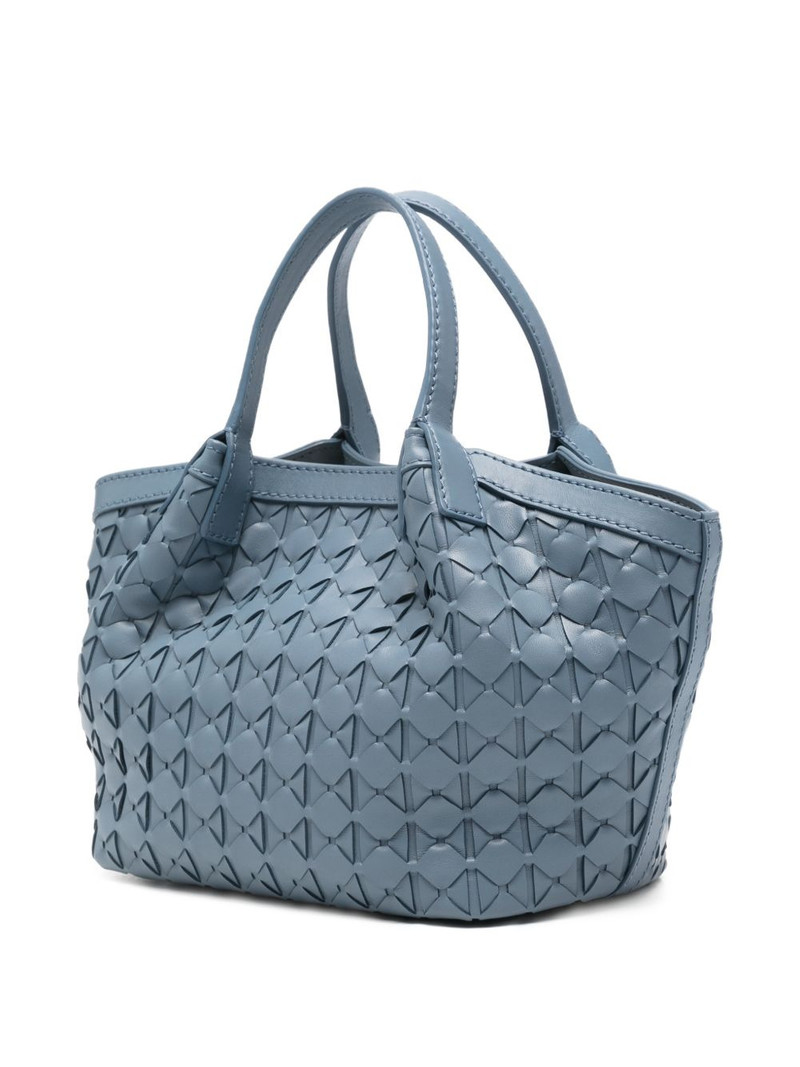 mini Secret leather tote bag 3