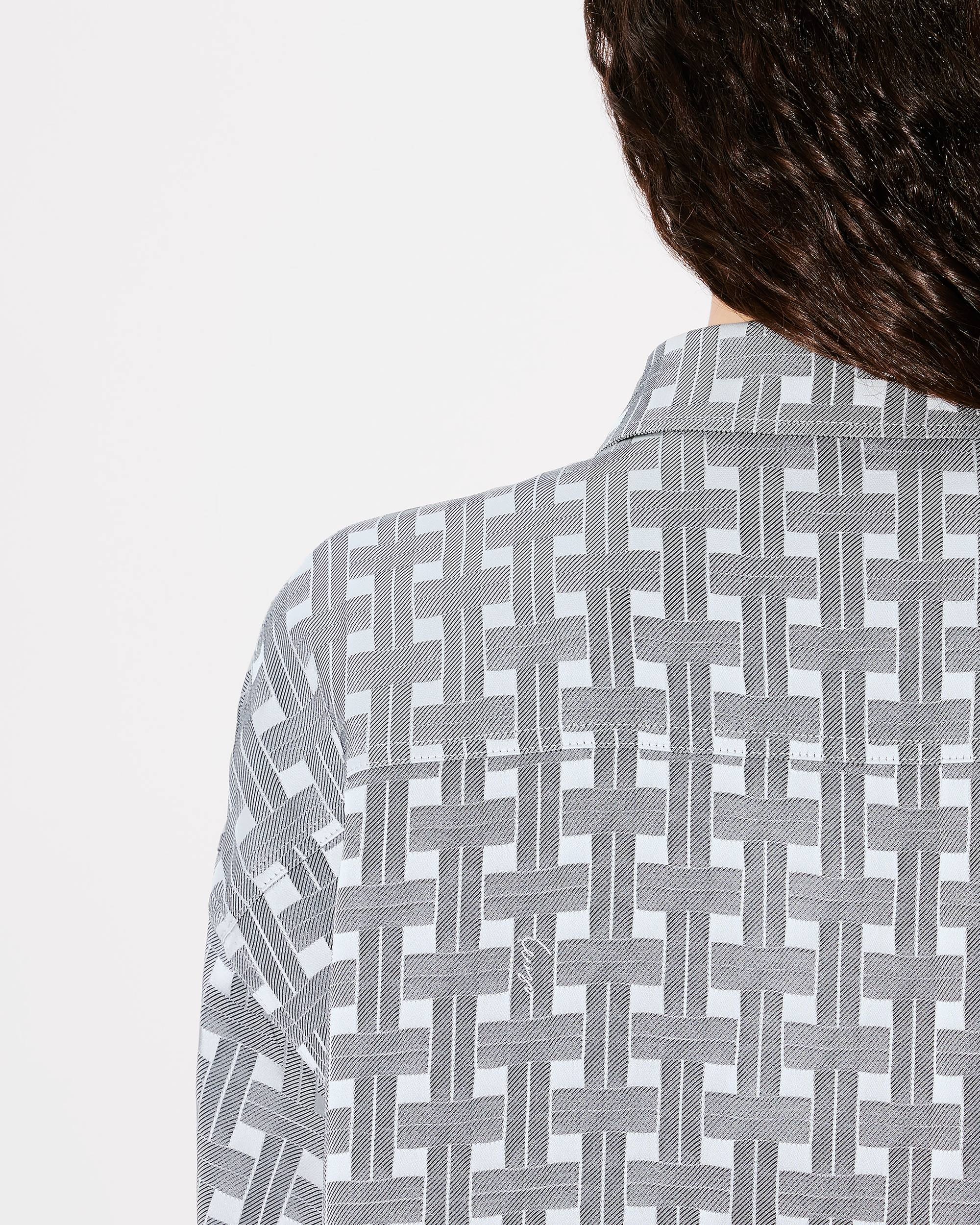 'KENZO Weave' dropped shoulders shirt - 6