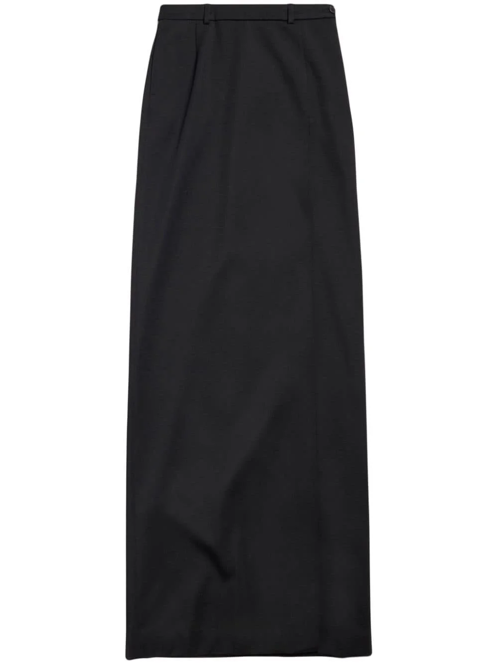 Balenciaga Women Wool Midi Skirt - 1