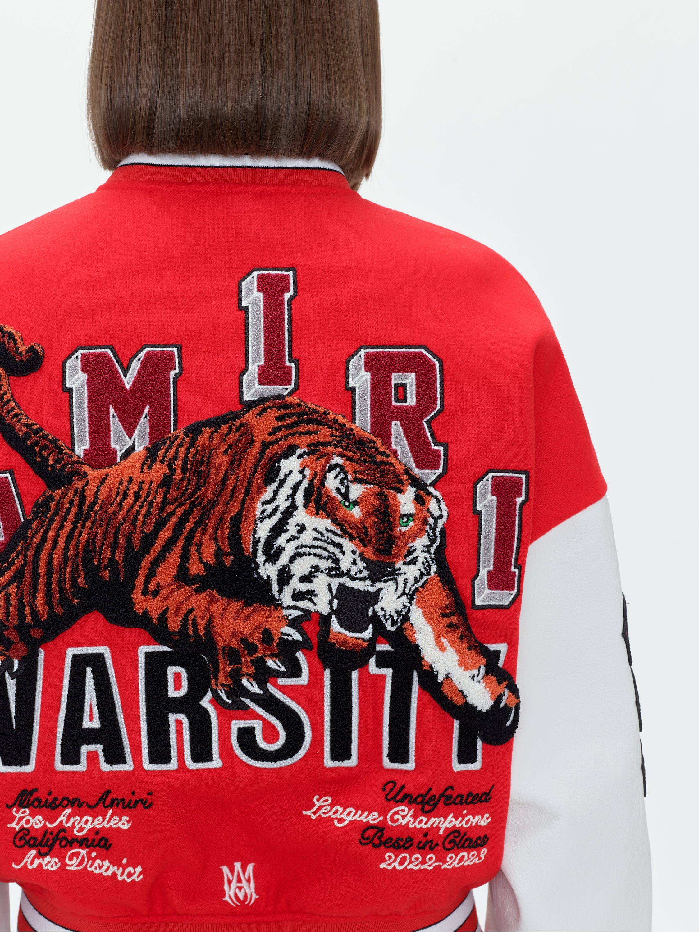 TIGER VARSITY JACKET - 7