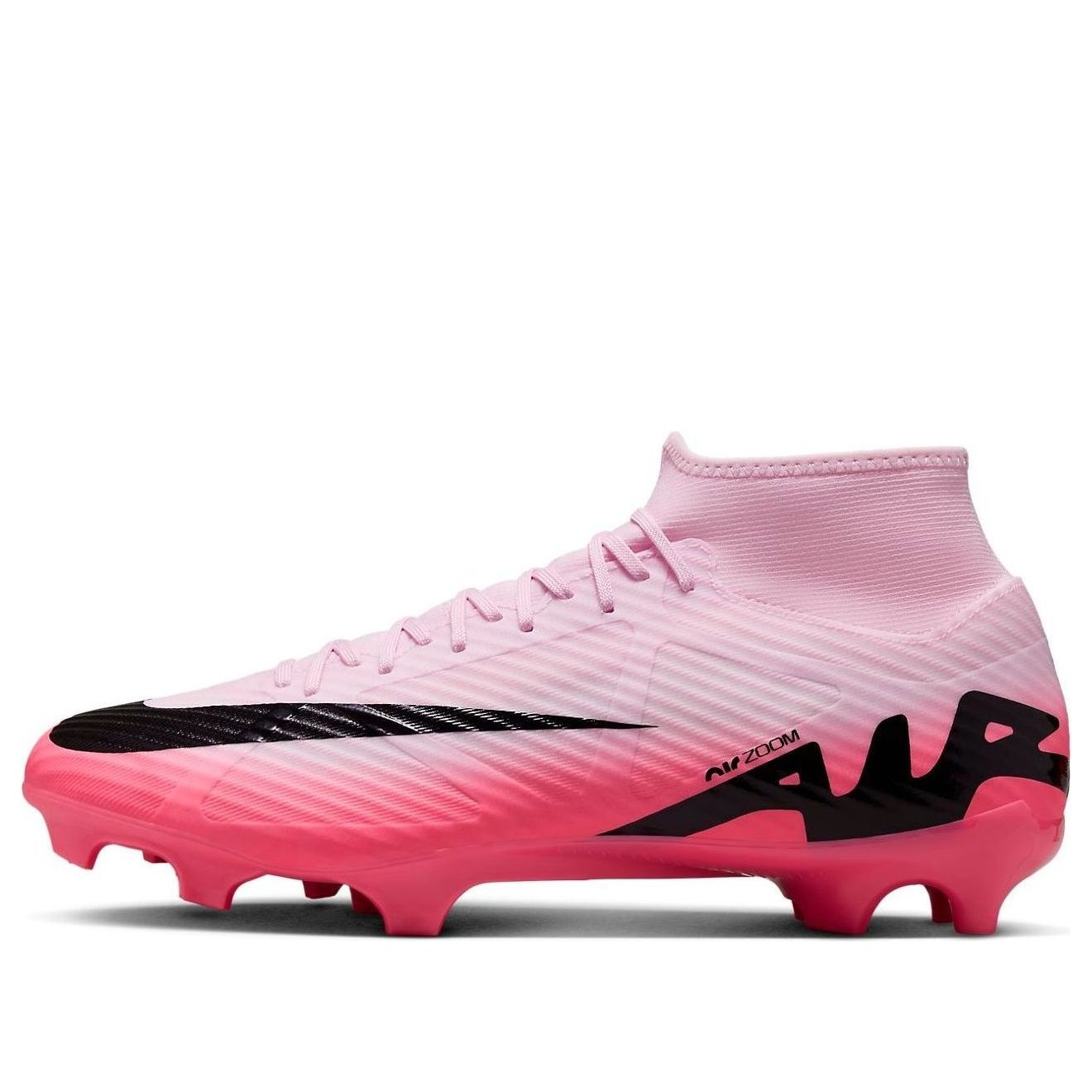 Nike Mercurial Superfly VI Elite FG - Pure Platinum/Black/White