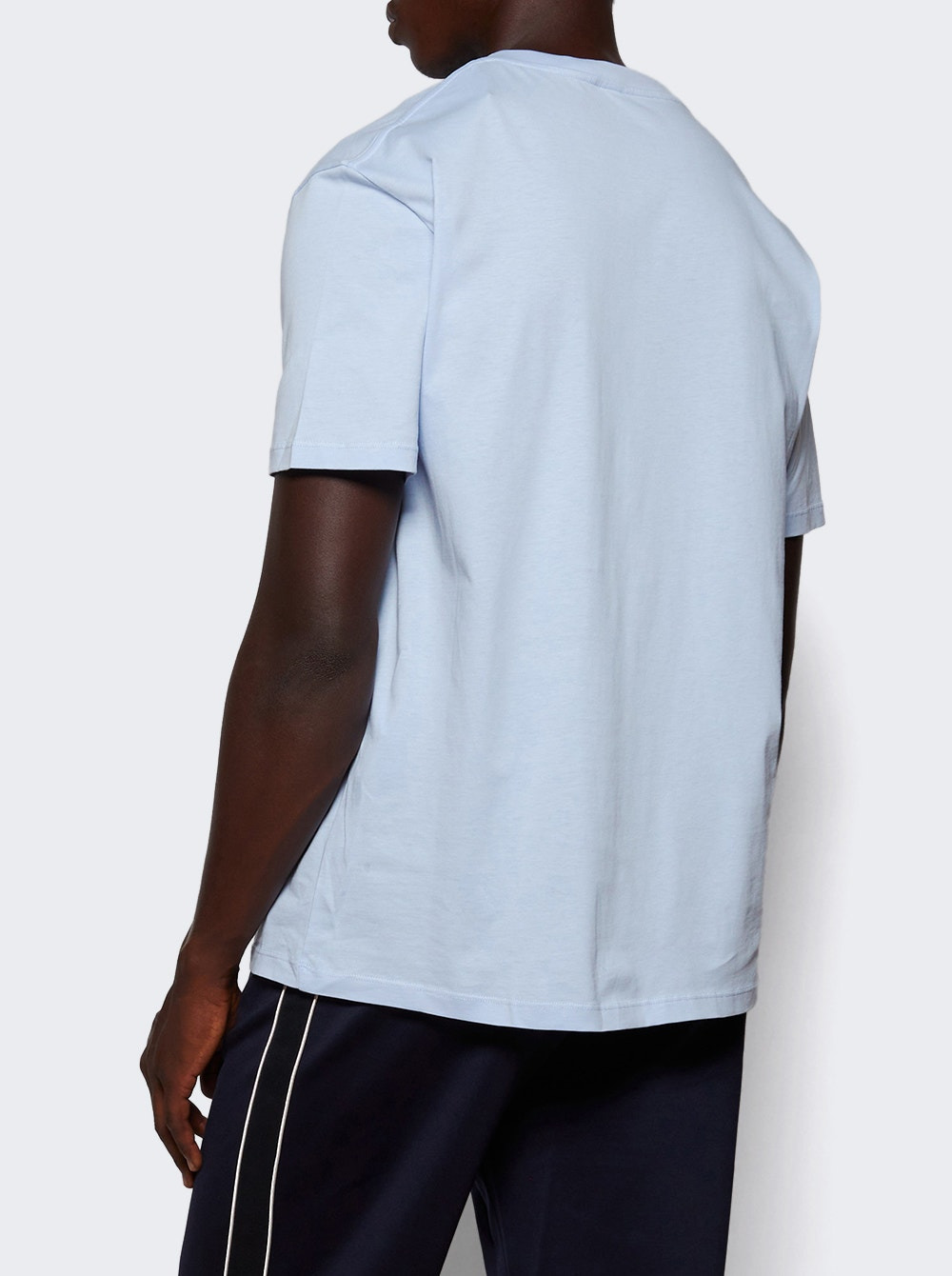 Relaxed Fit T-shirt Sky Blue - 4