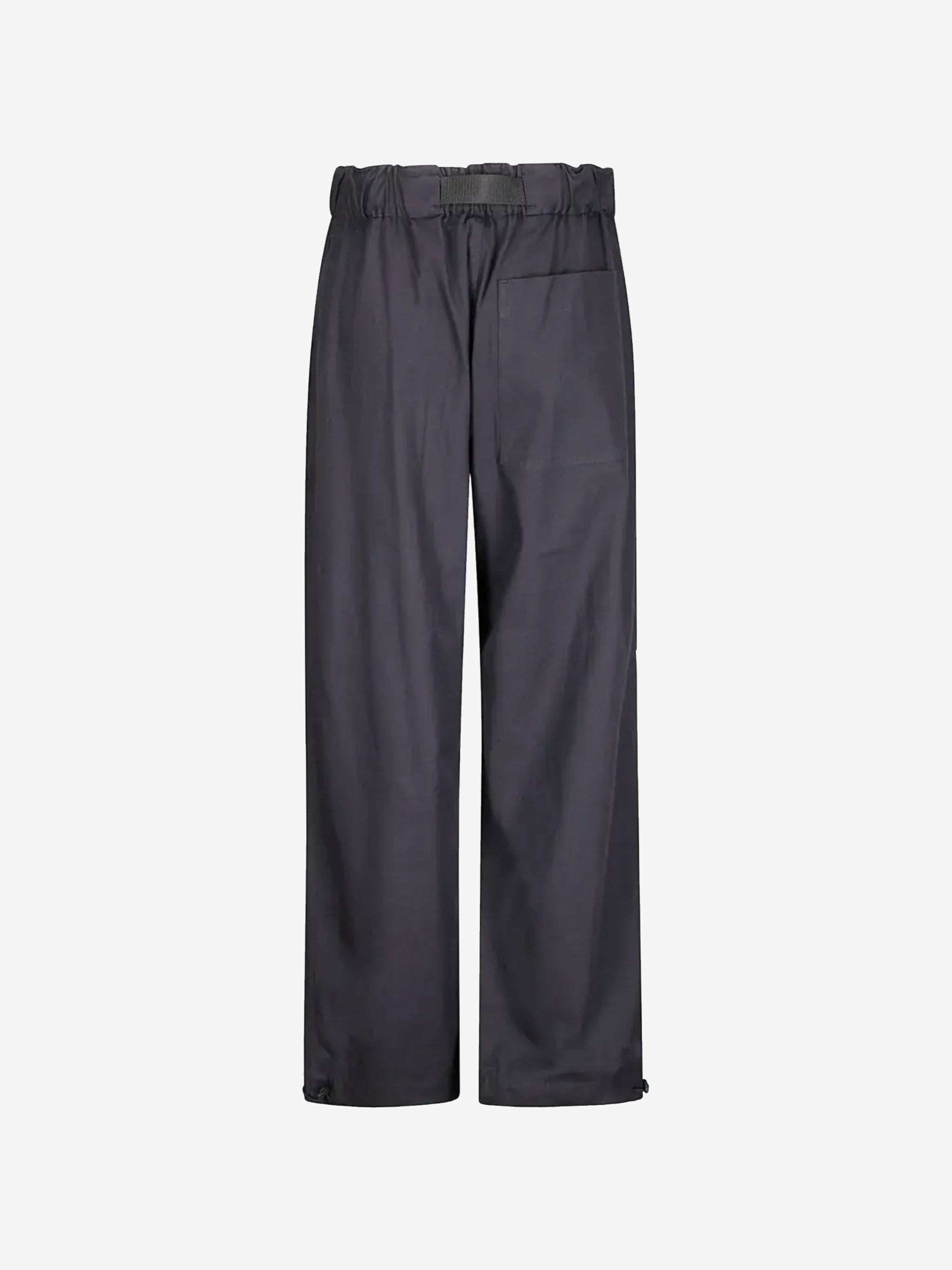 STUDIO NICHOLSON - Men Belted Pant - 2