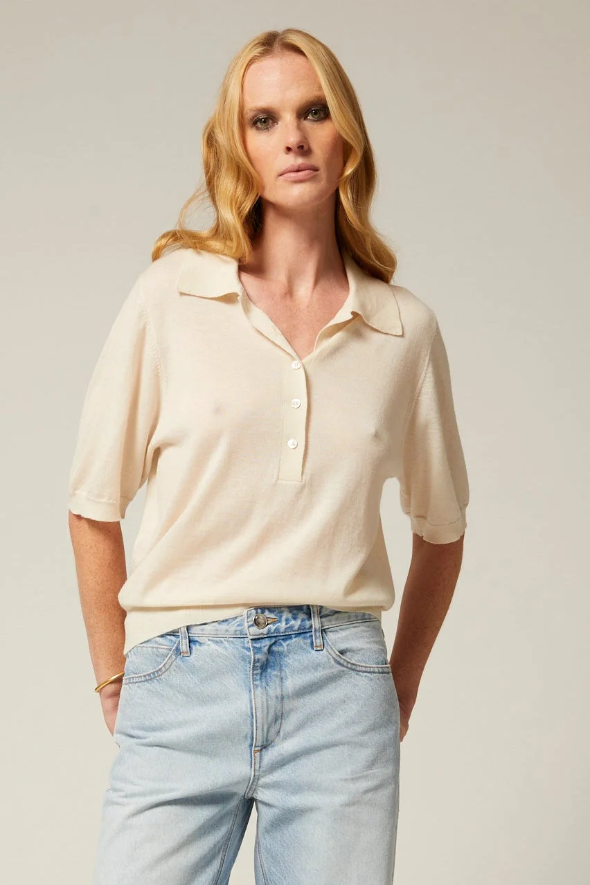 HARPER CASHMERE TOP - 1