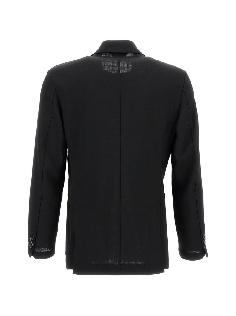 BARENA double-breasted blazer outlook