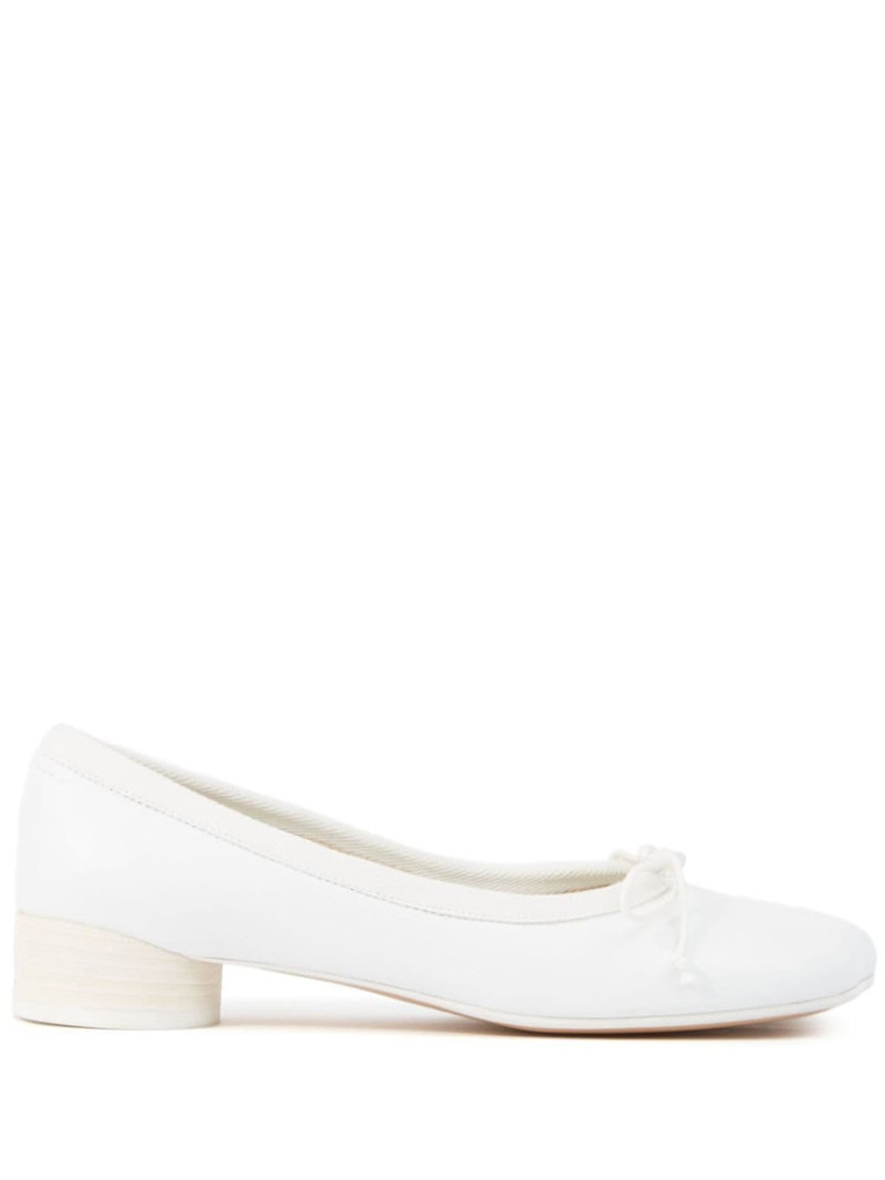 MM6 Maison Margiela Anatomic classic ballet flats outlook