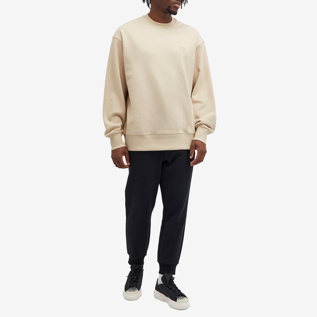 Y-3 FT Crew Sweat - 4