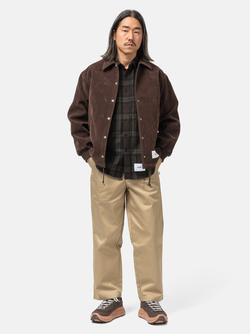 WTAPS WRKT2001 / Trousers / CPTL. Twill. Beige outlook