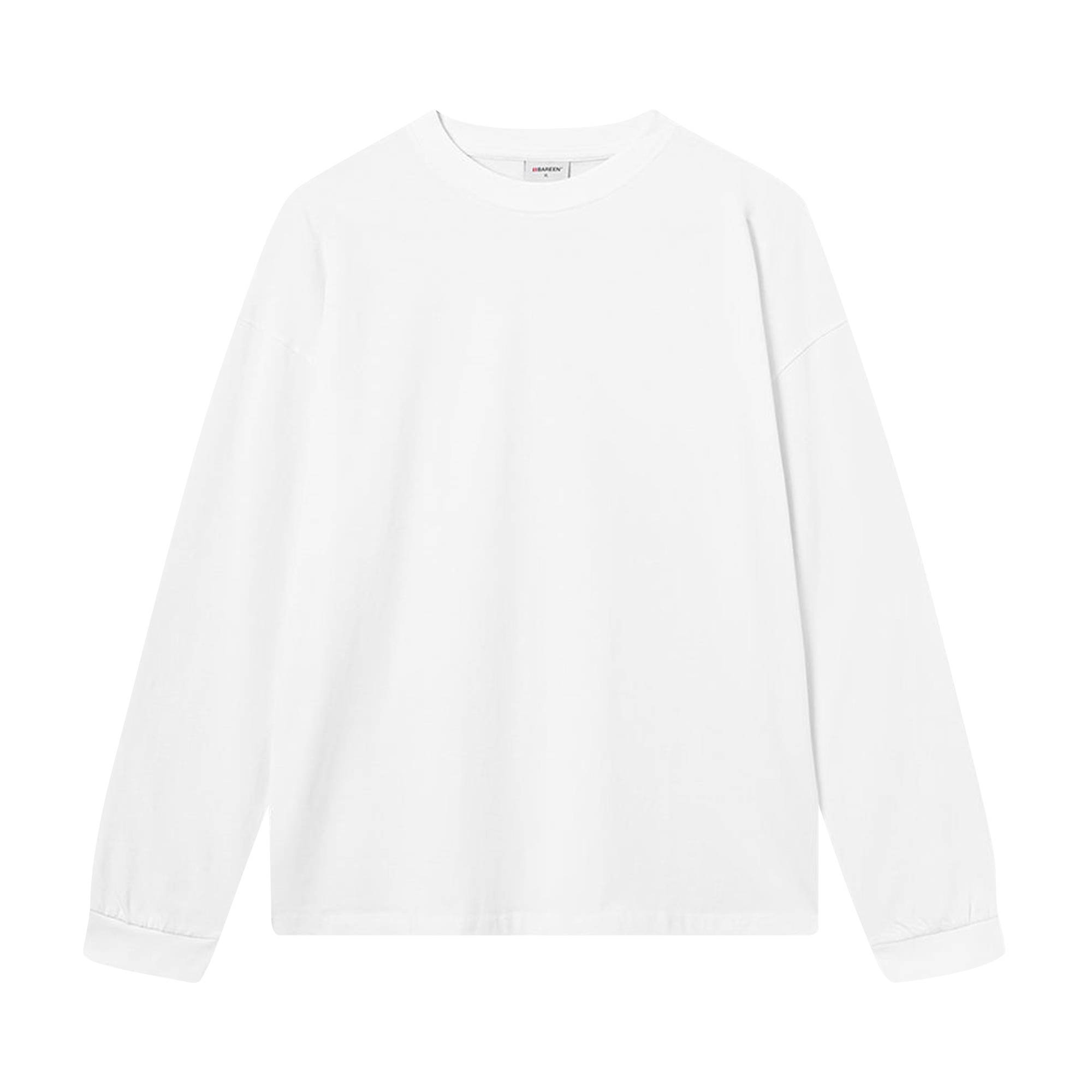 Acronym Long-Sleeve T-Shirt 'White' - 1