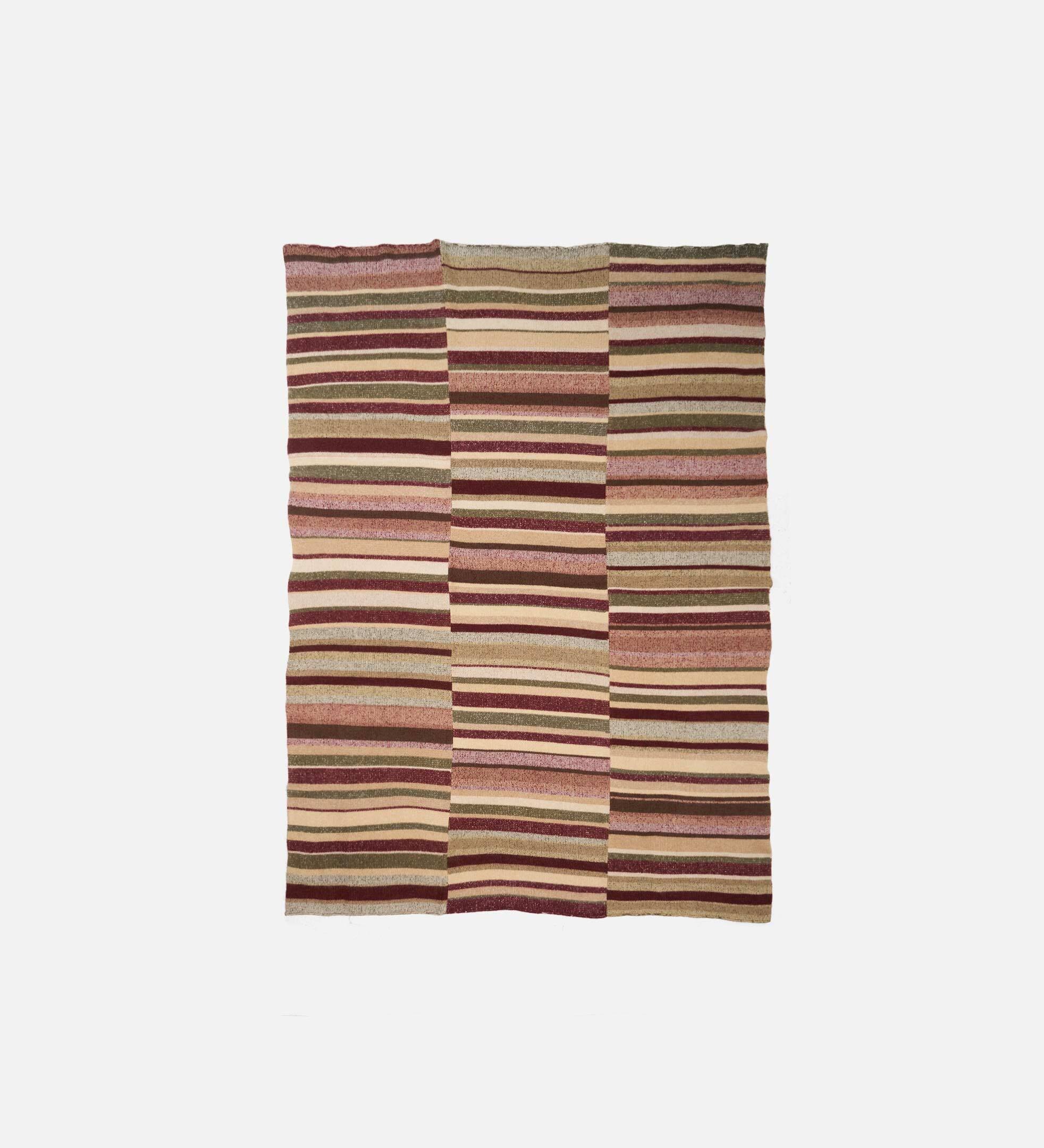 STRIPE SUPER SOFT BLANKET - 1