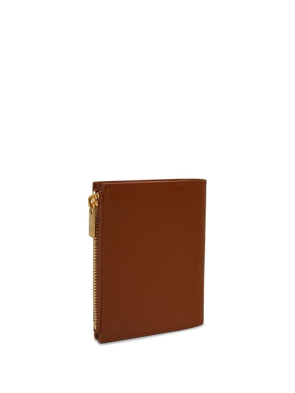 bi-fold leather wallet - 2