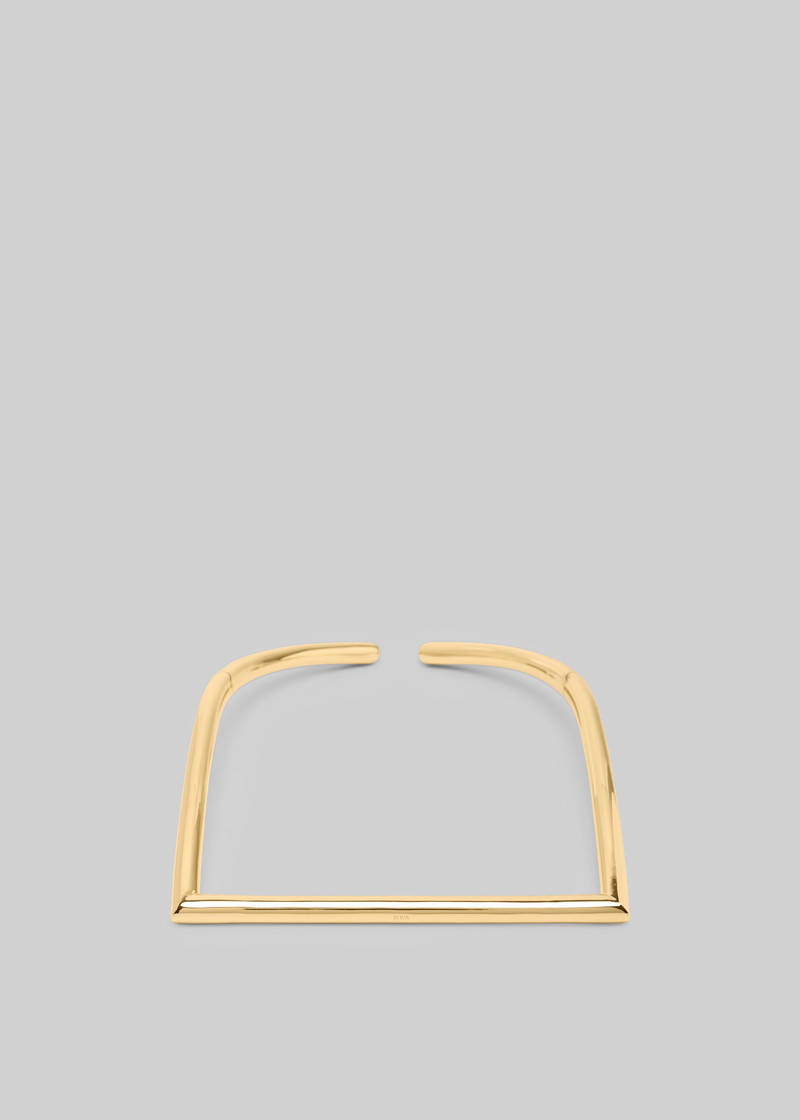 BEVZA Bevza Square Necklace - Golden outlook