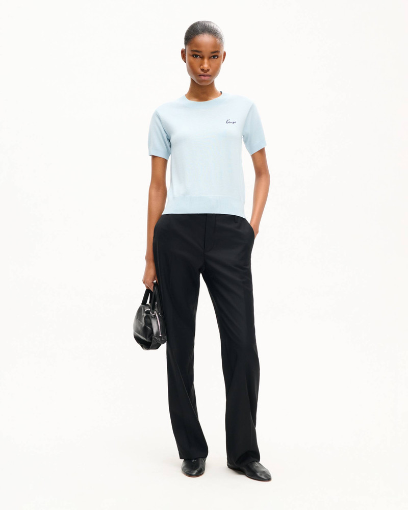 KENZO 'KENZO Signature' top in merino wool outlook