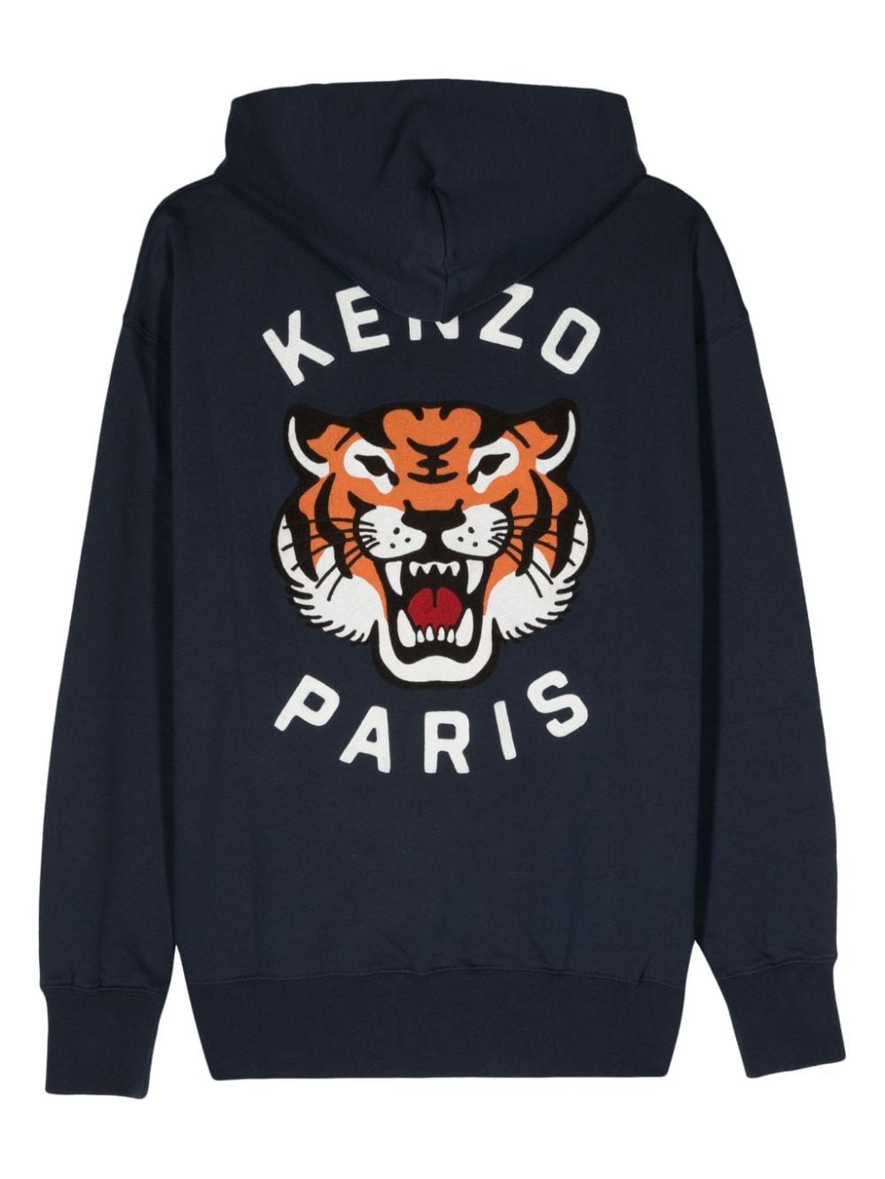 Lucky Tiger cotton hoodie - 2