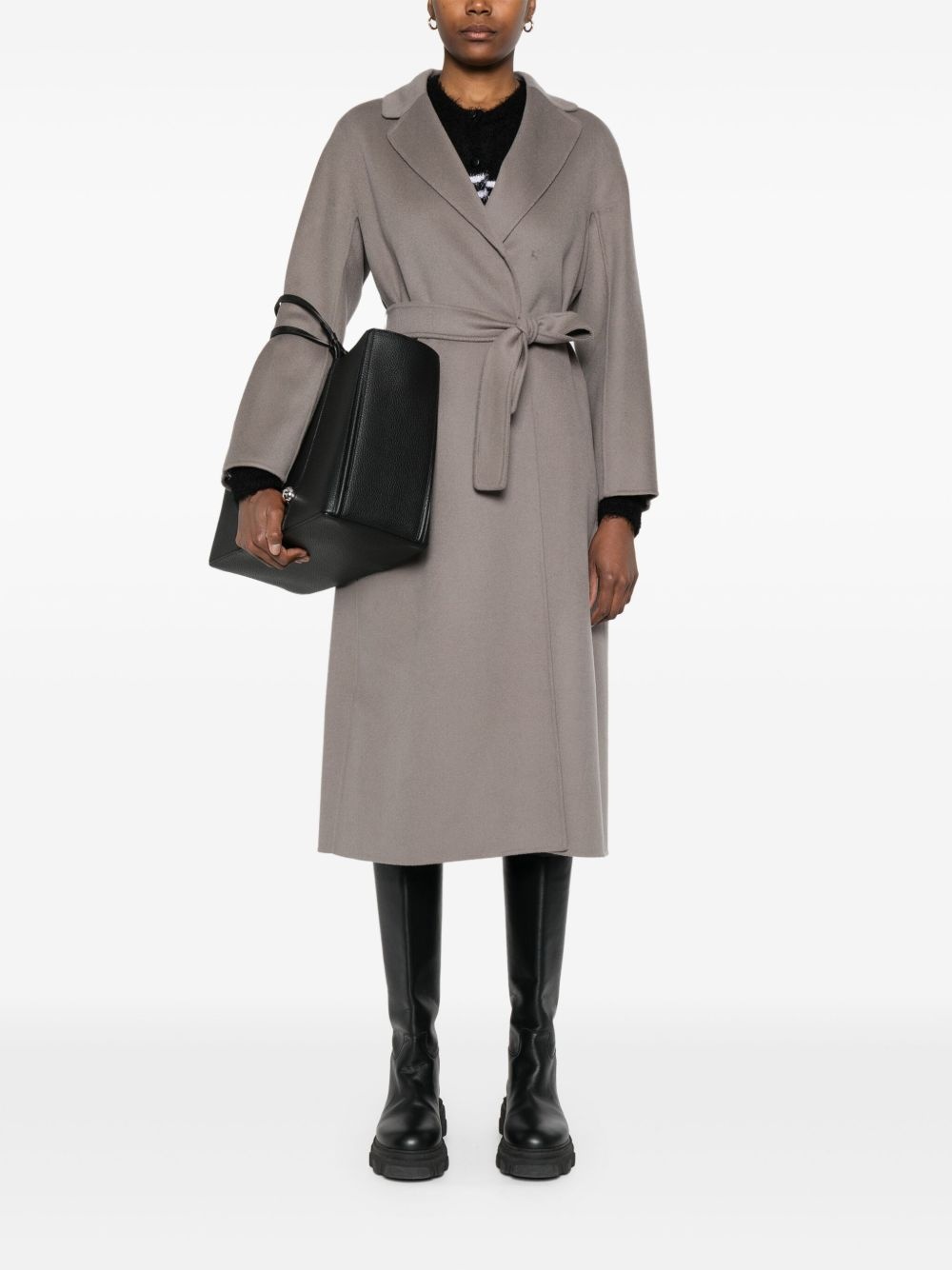 virgin-wool coat - 2