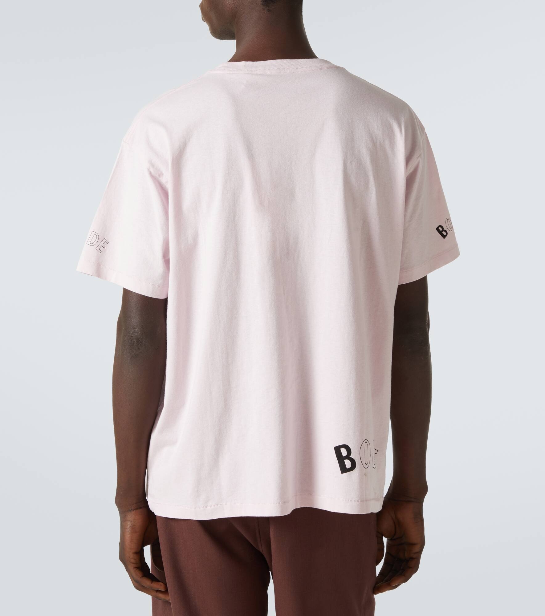 Cobra printed cotton jersey T-shirt - 4