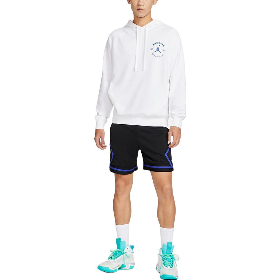 Air Jordan Drawstring Hoodie Men's White DV1291-100 - 3
