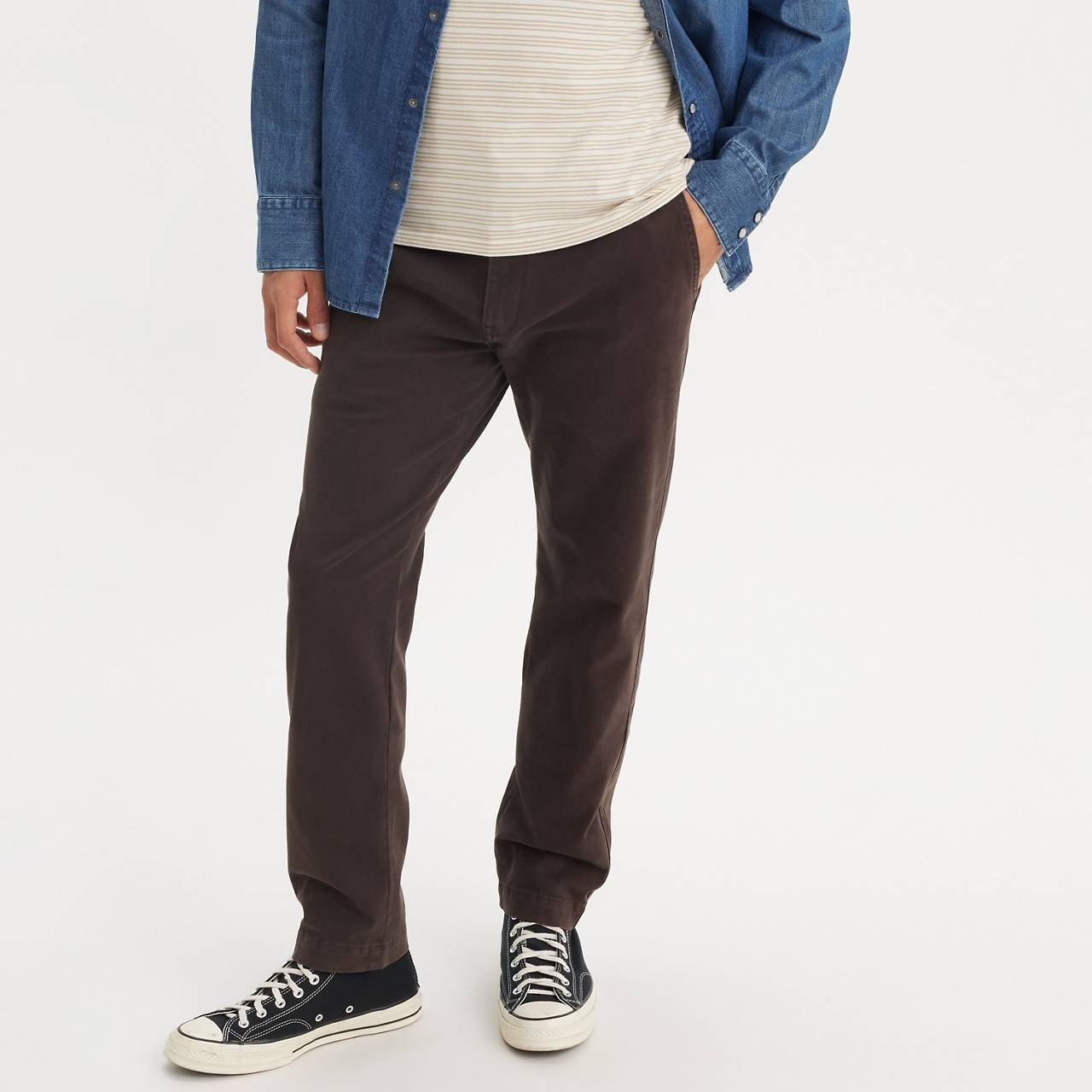 LEVI'S® XX CHINO STANDARD TAPER FIT MEN'S PANTS - 4