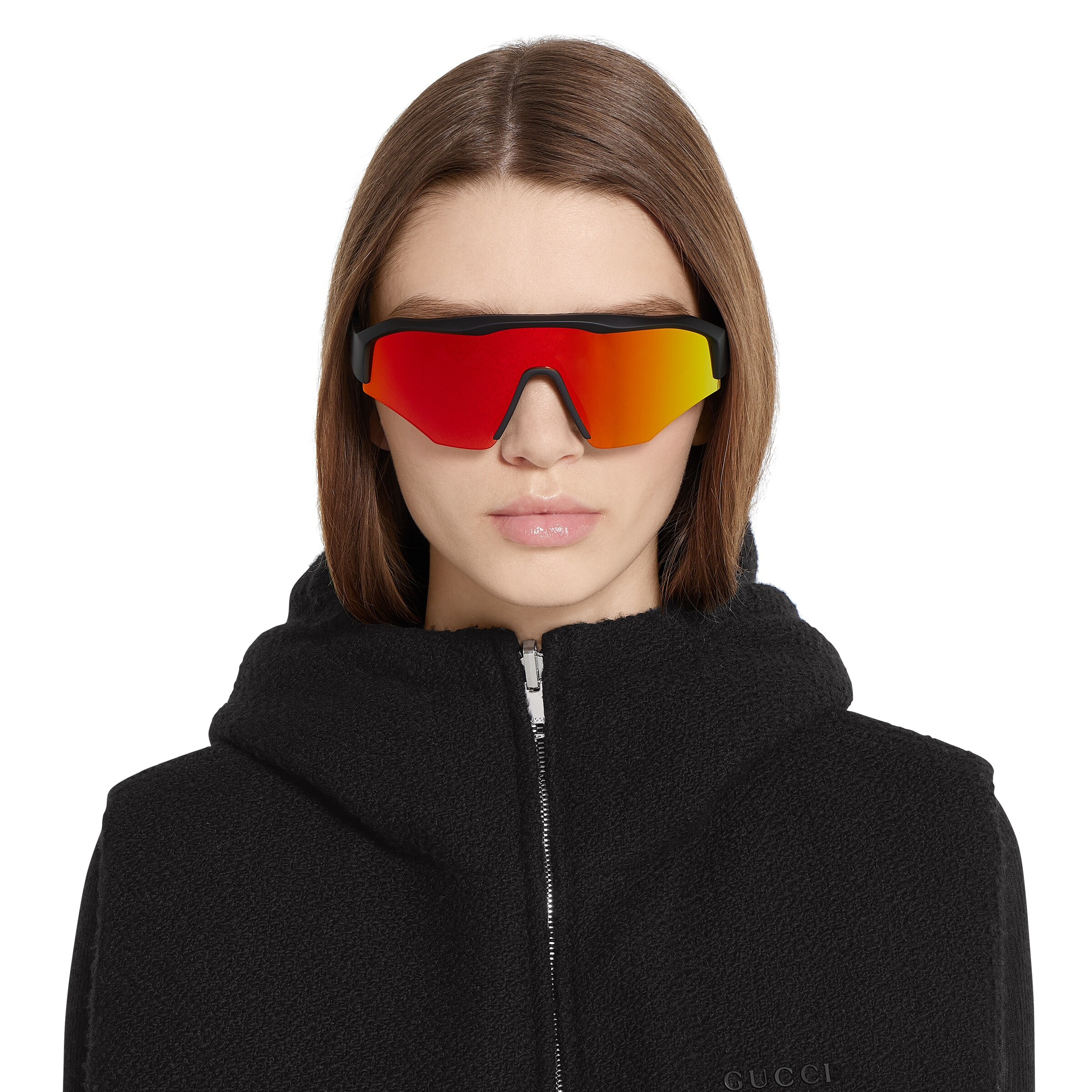 Mask-shaped sunglasses - 4