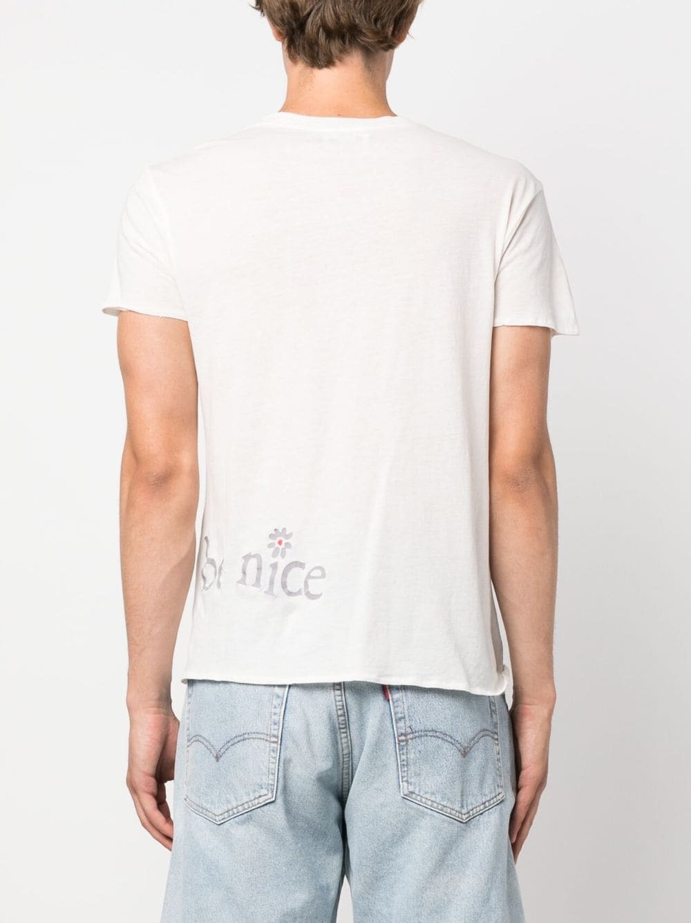 Venice slogan-print cotton T-shirt - 5