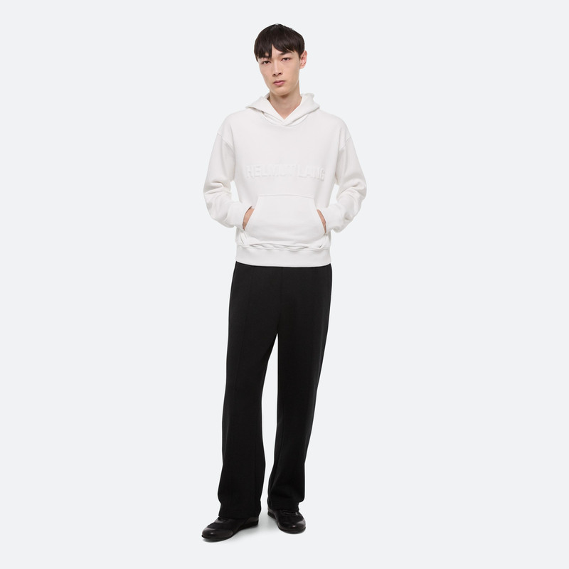 Helmut Lang EMBOSSED LOGO HOODIE outlook
