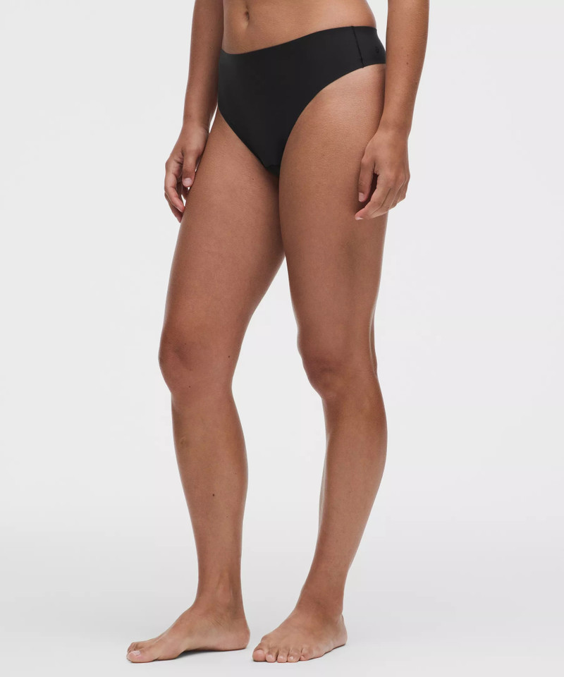 Nulu Added Absorbency Extra-High-Rise Thong Underwear 1