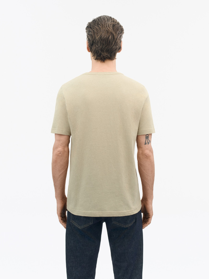 Olaf L Linen Blend T-Shirt 4