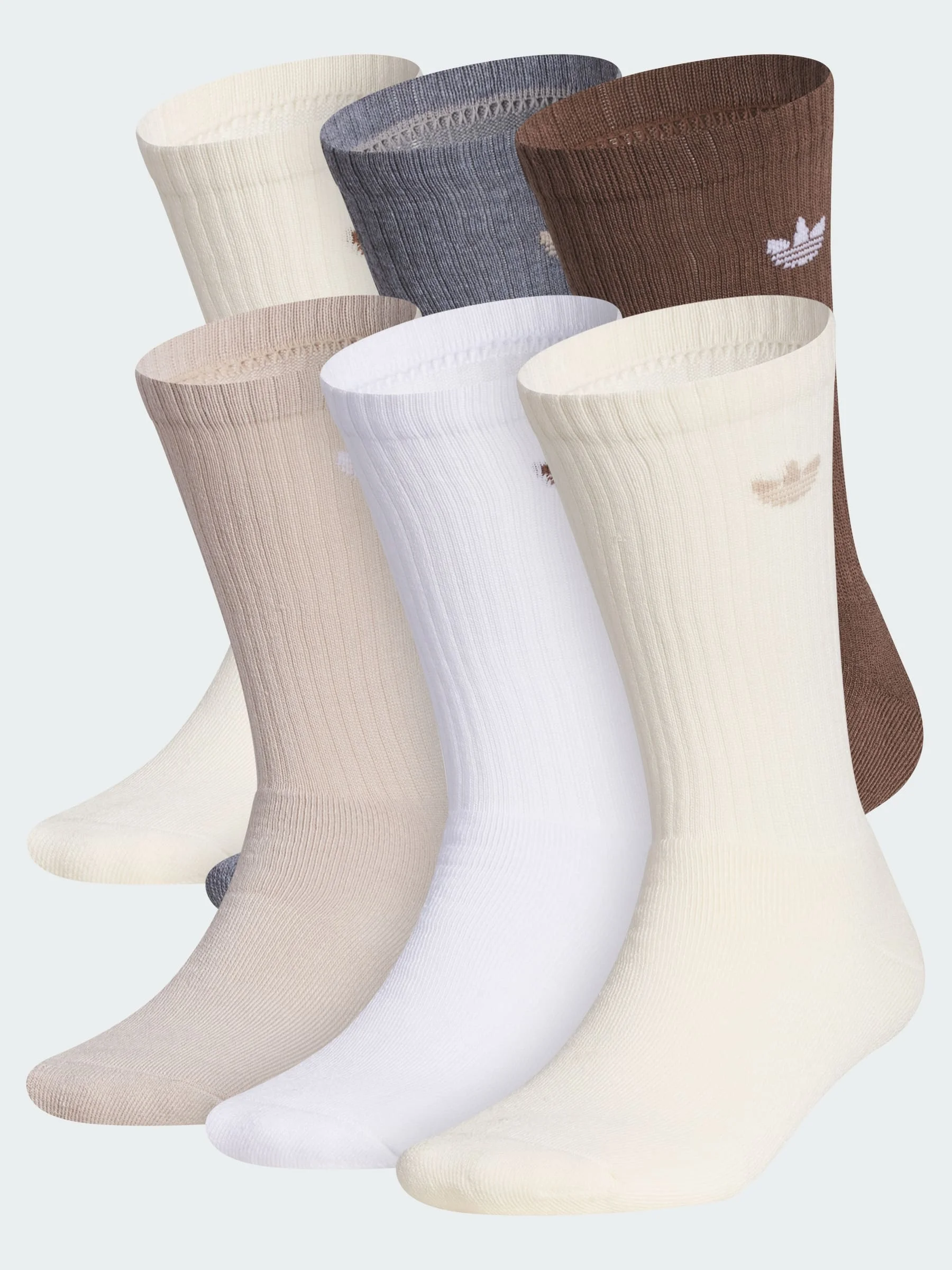 Unisex Originals Trefoil 2.0 6-Pack Crew - 1