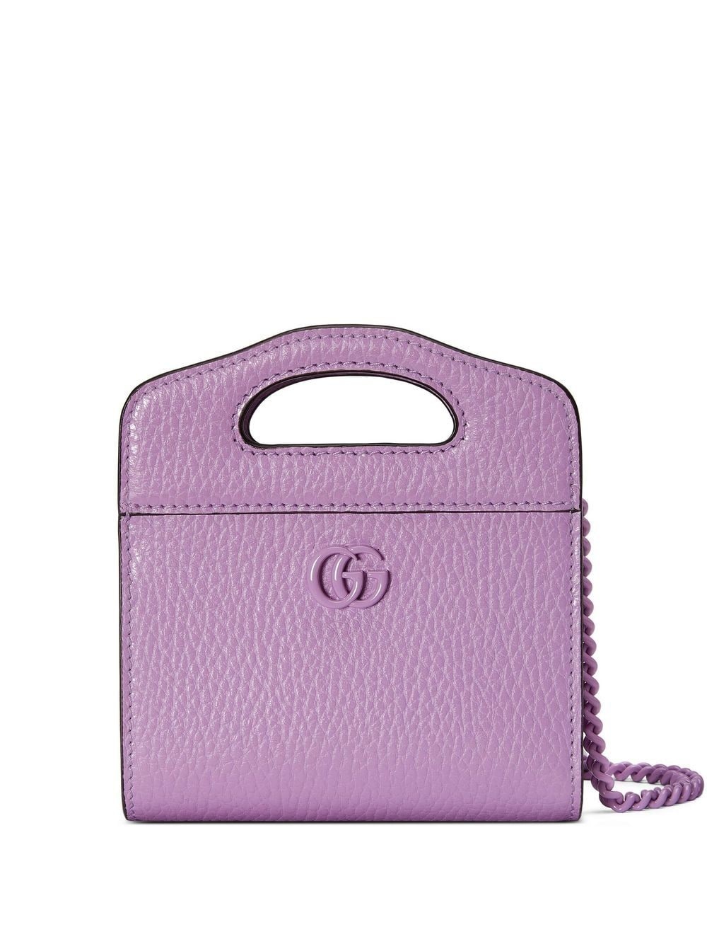 GG Marmont top handle cardholder - 1